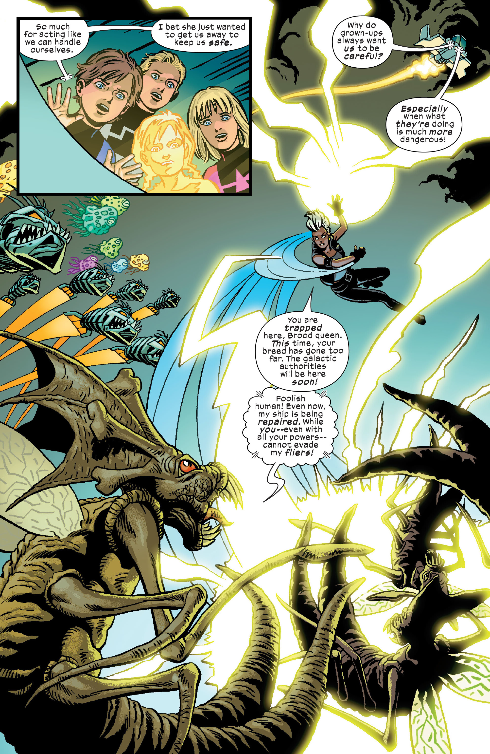 Power Pack: Into the Storm (2024-) issue 4 - Page 6