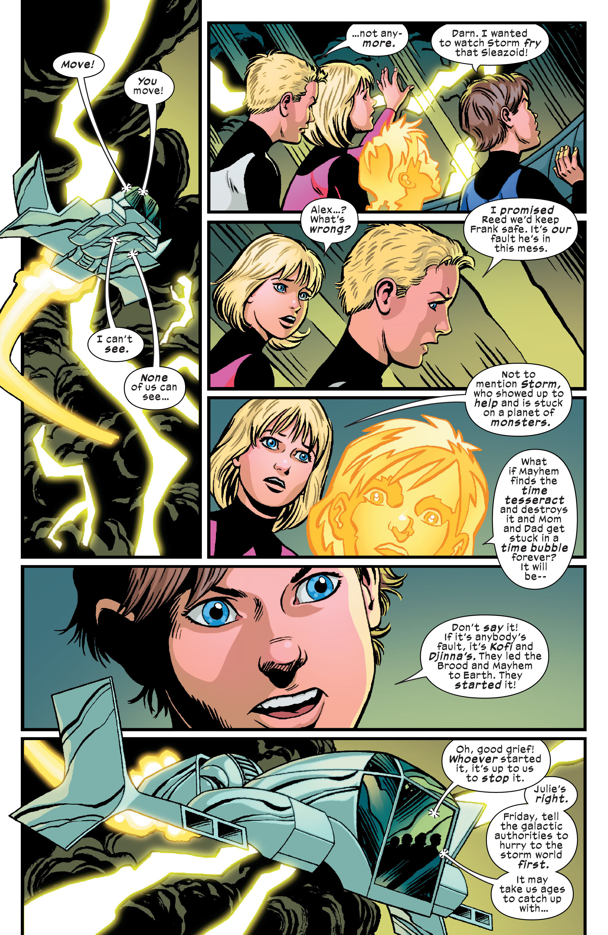 Power Pack: Into the Storm (2024-) issue 4 - Page 8