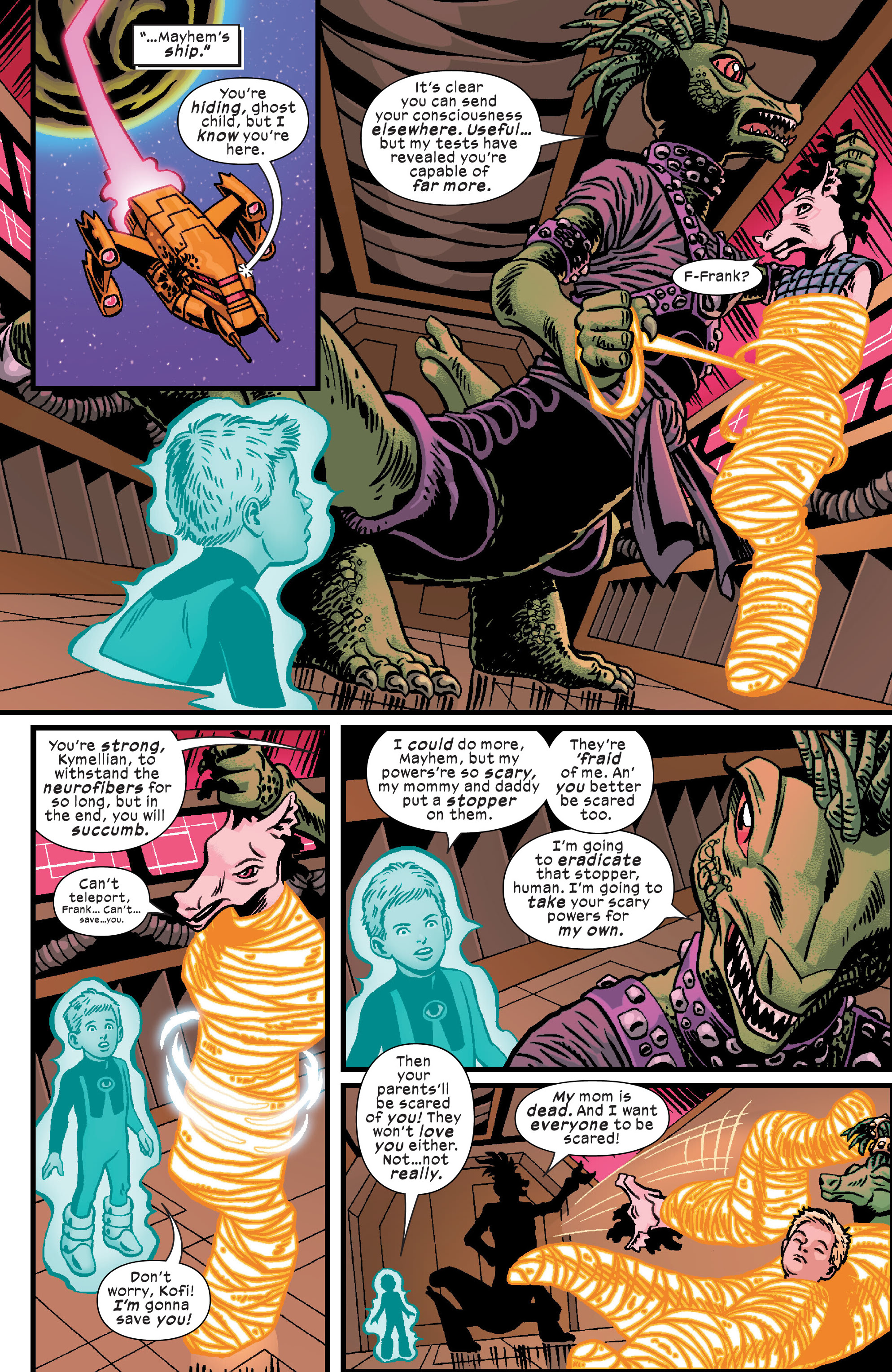 Power Pack: Into the Storm (2024-) issue 4 - Page 9