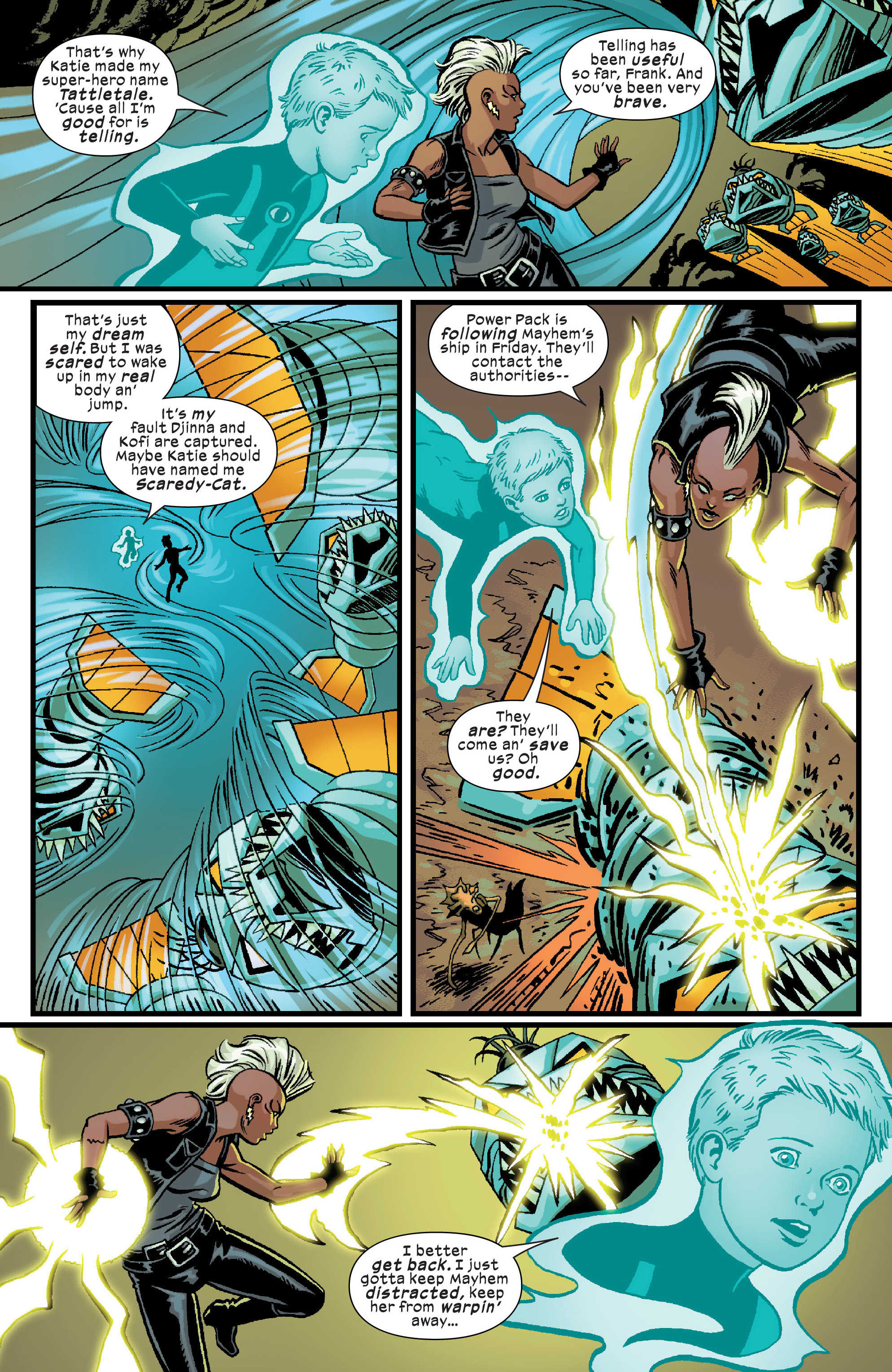 Power Pack: Into the Storm (2024-) issue 4 - Page 11