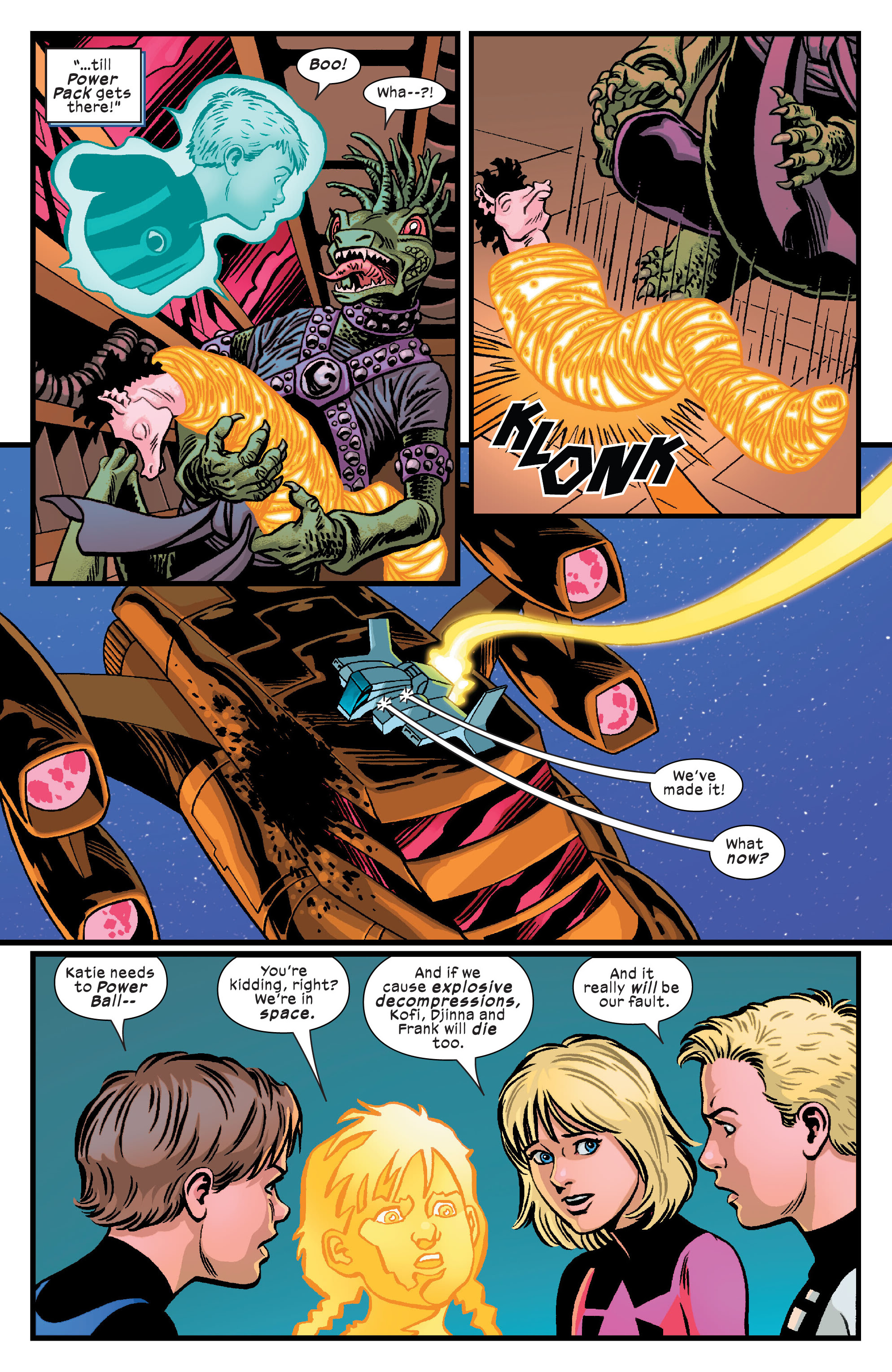 Power Pack: Into the Storm (2024-) issue 4 - Page 12