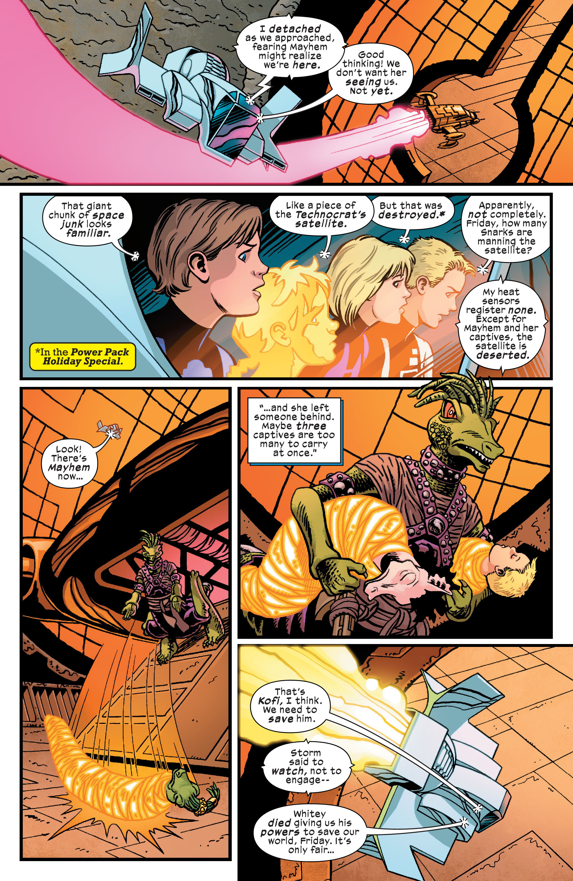 Power Pack: Into the Storm (2024-) issue 4 - Page 15