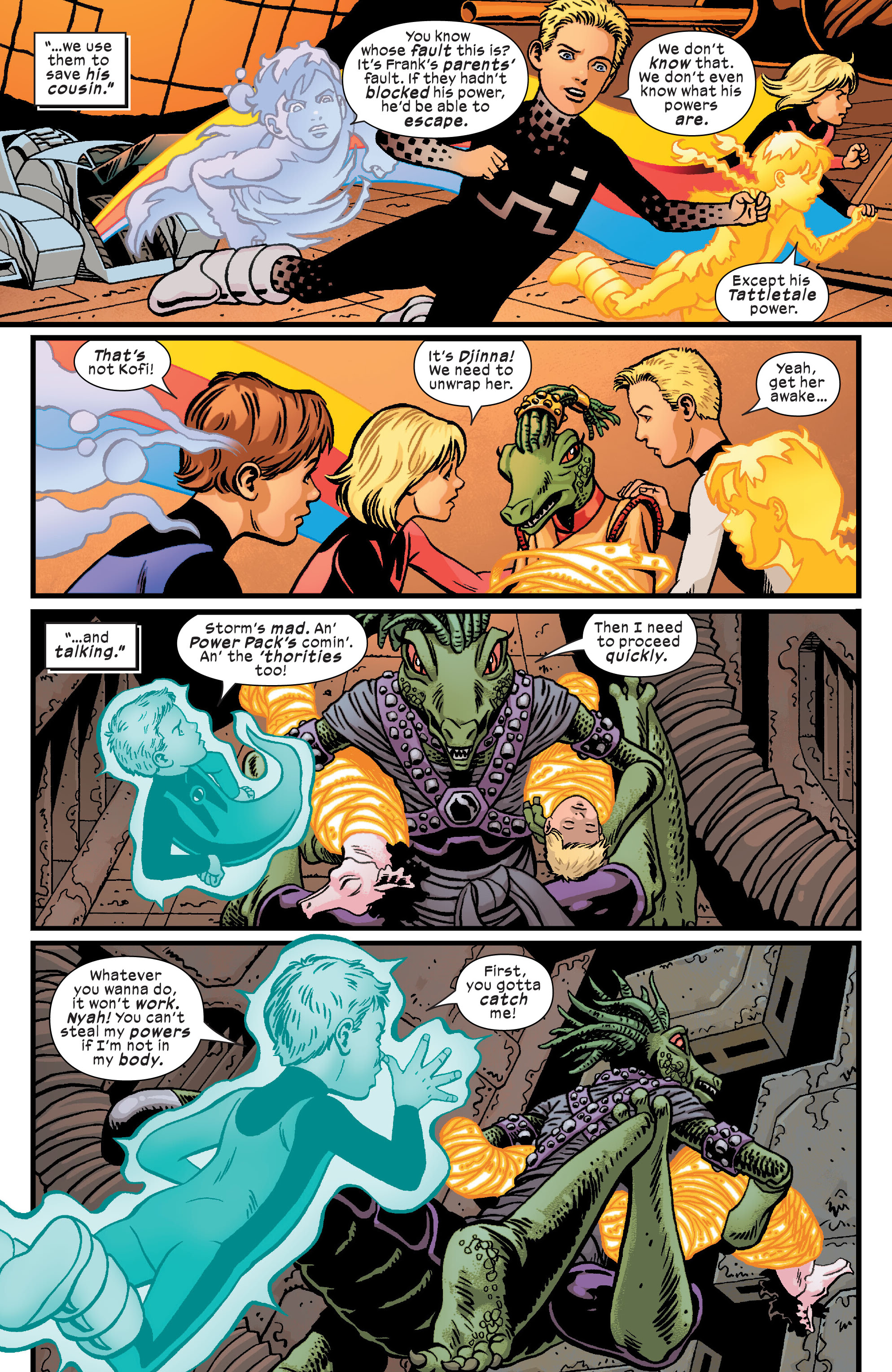 Power Pack: Into the Storm (2024-) issue 4 - Page 16