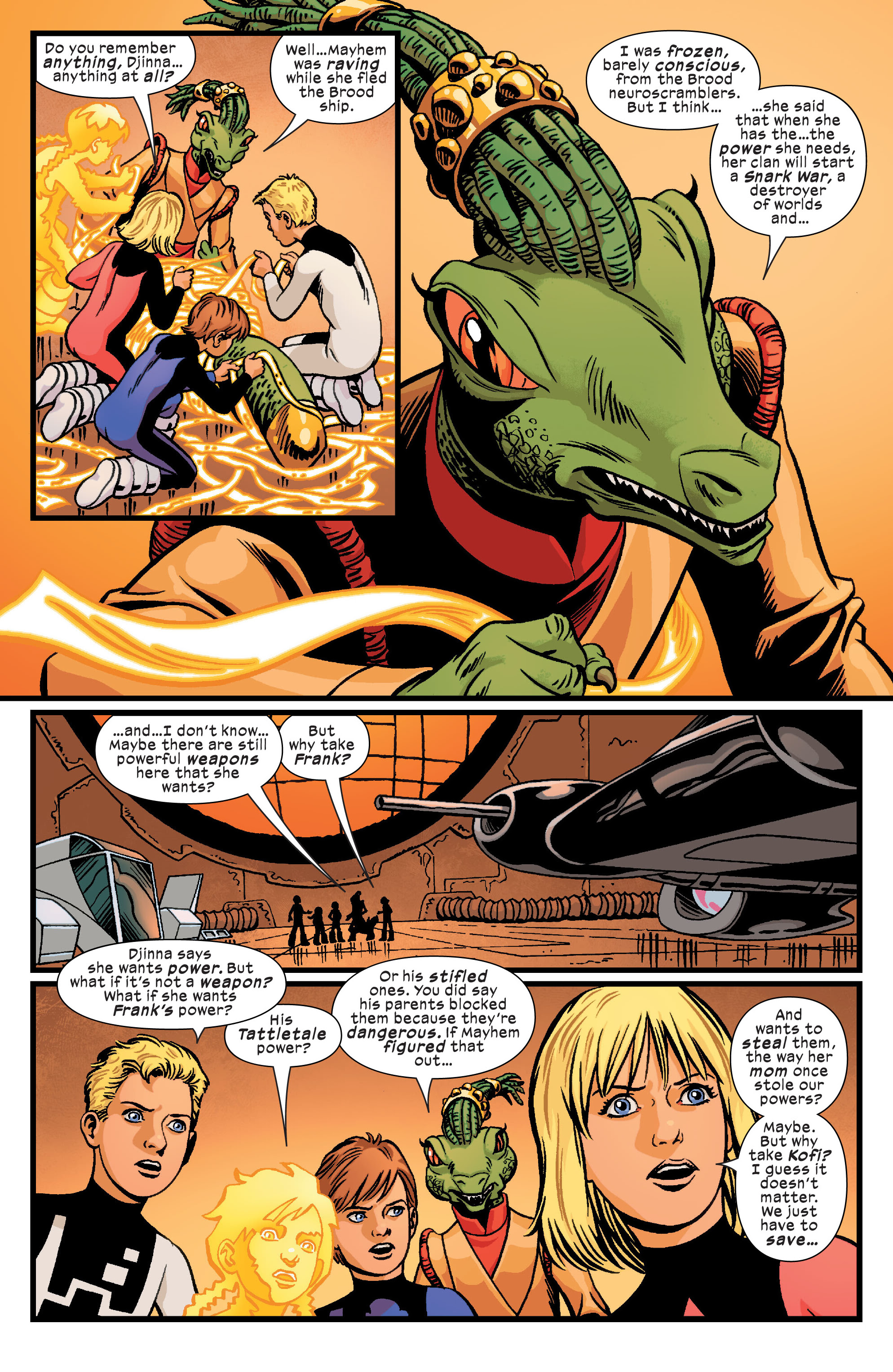 Power Pack: Into the Storm (2024-) issue 4 - Page 18