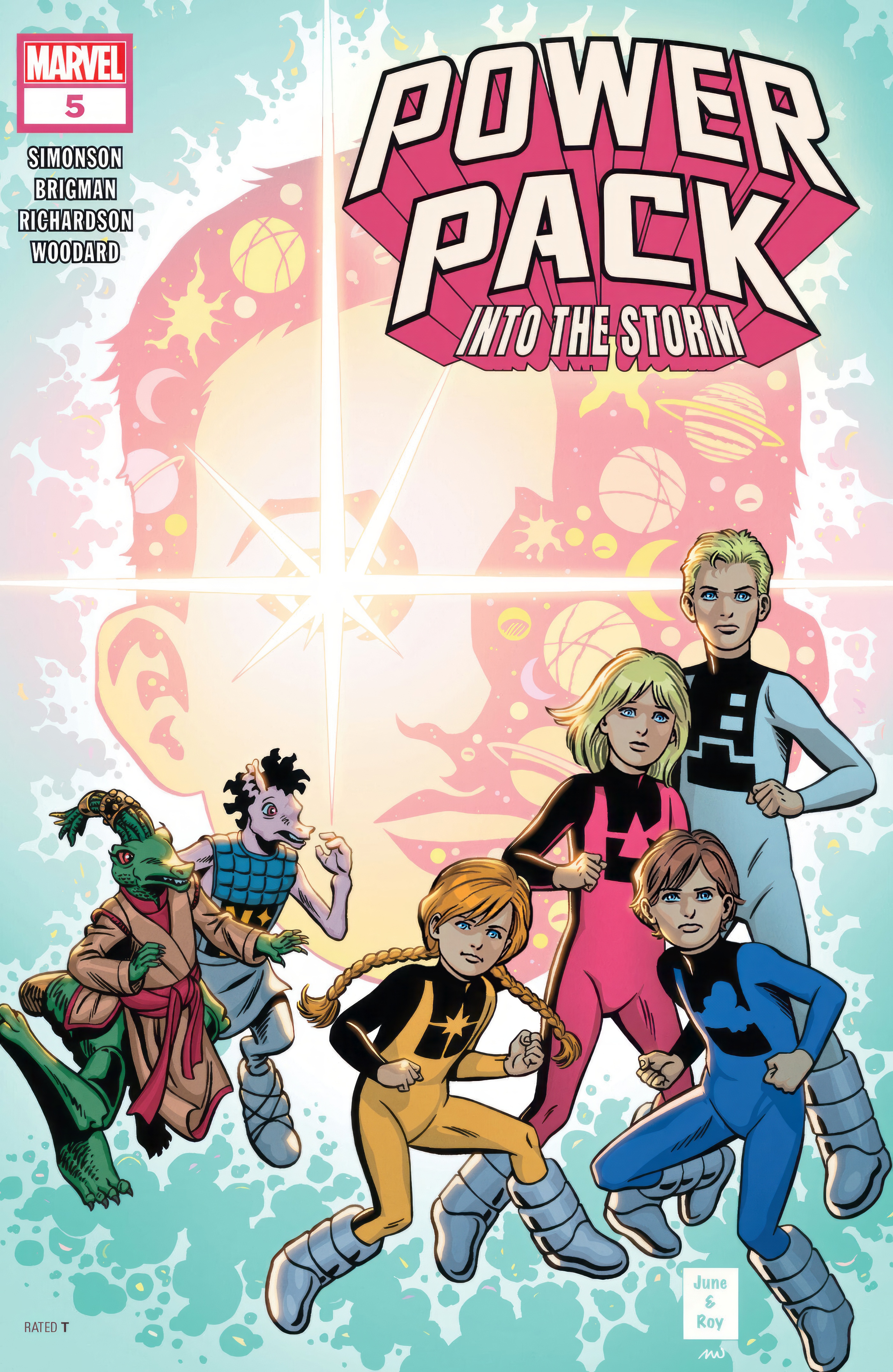 Power Pack: Into the Storm (2024-) issue 5 - Page 1