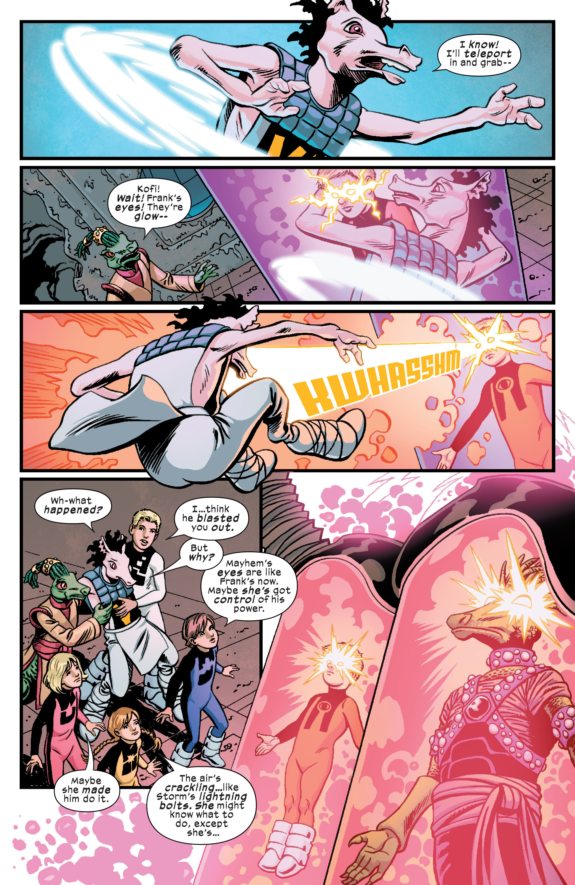 Power Pack: Into the Storm (2024-) issue 5 - Page 6