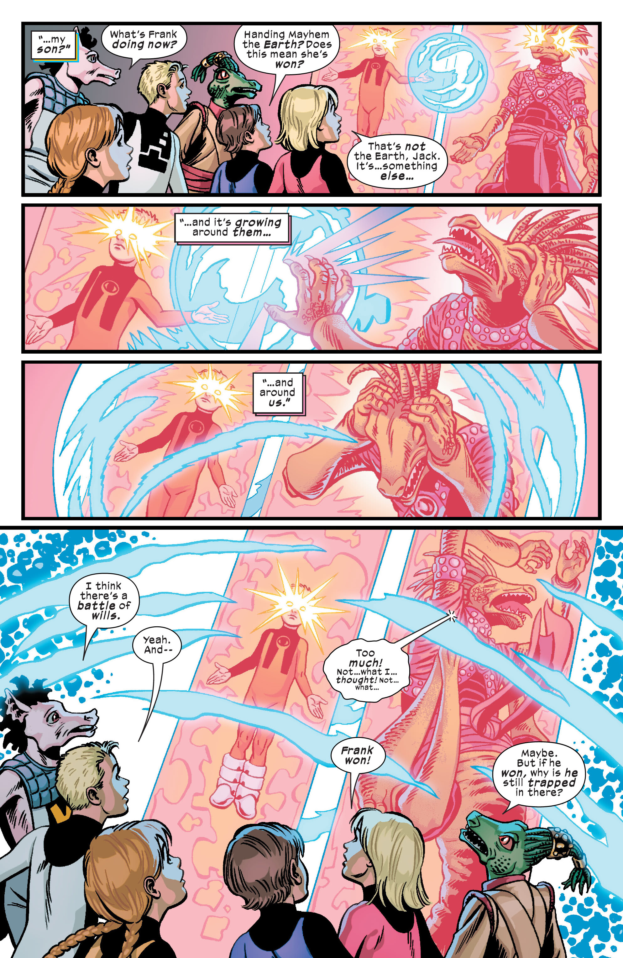 Power Pack: Into the Storm (2024-) issue 5 - Page 9