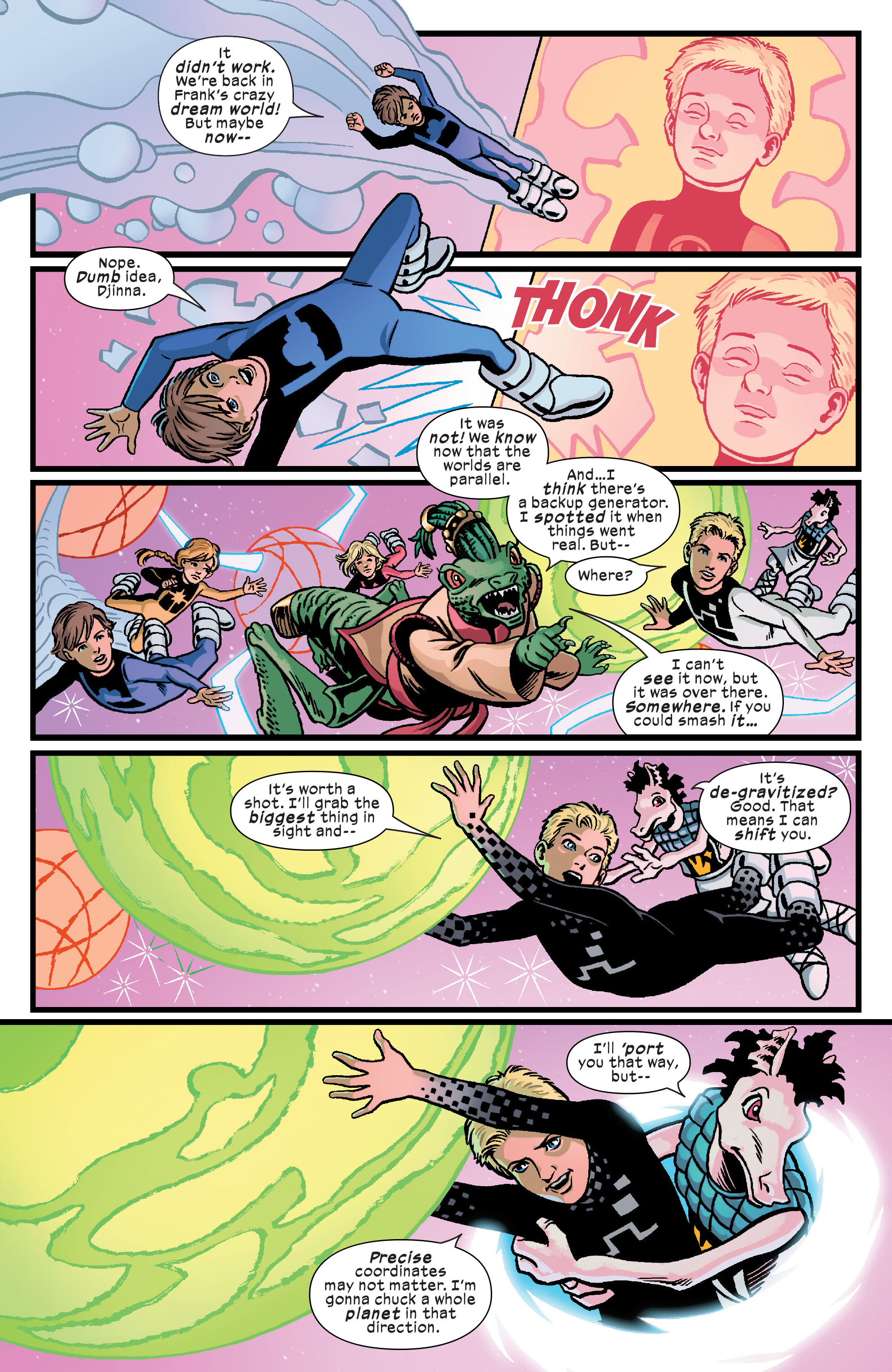 Power Pack: Into the Storm (2024-) issue 5 - Page 15