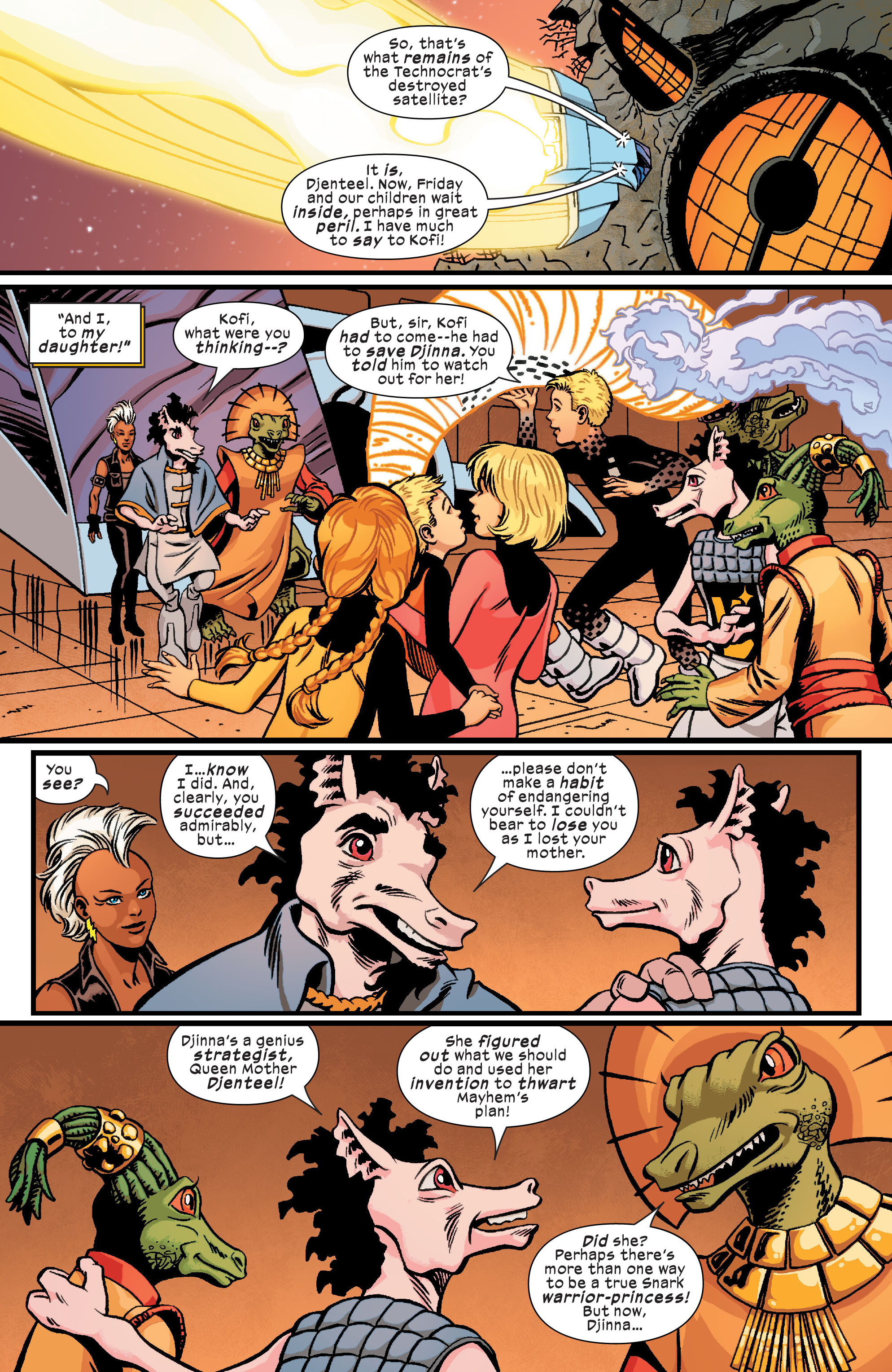 Power Pack: Into the Storm (2024-) issue 5 - Page 18