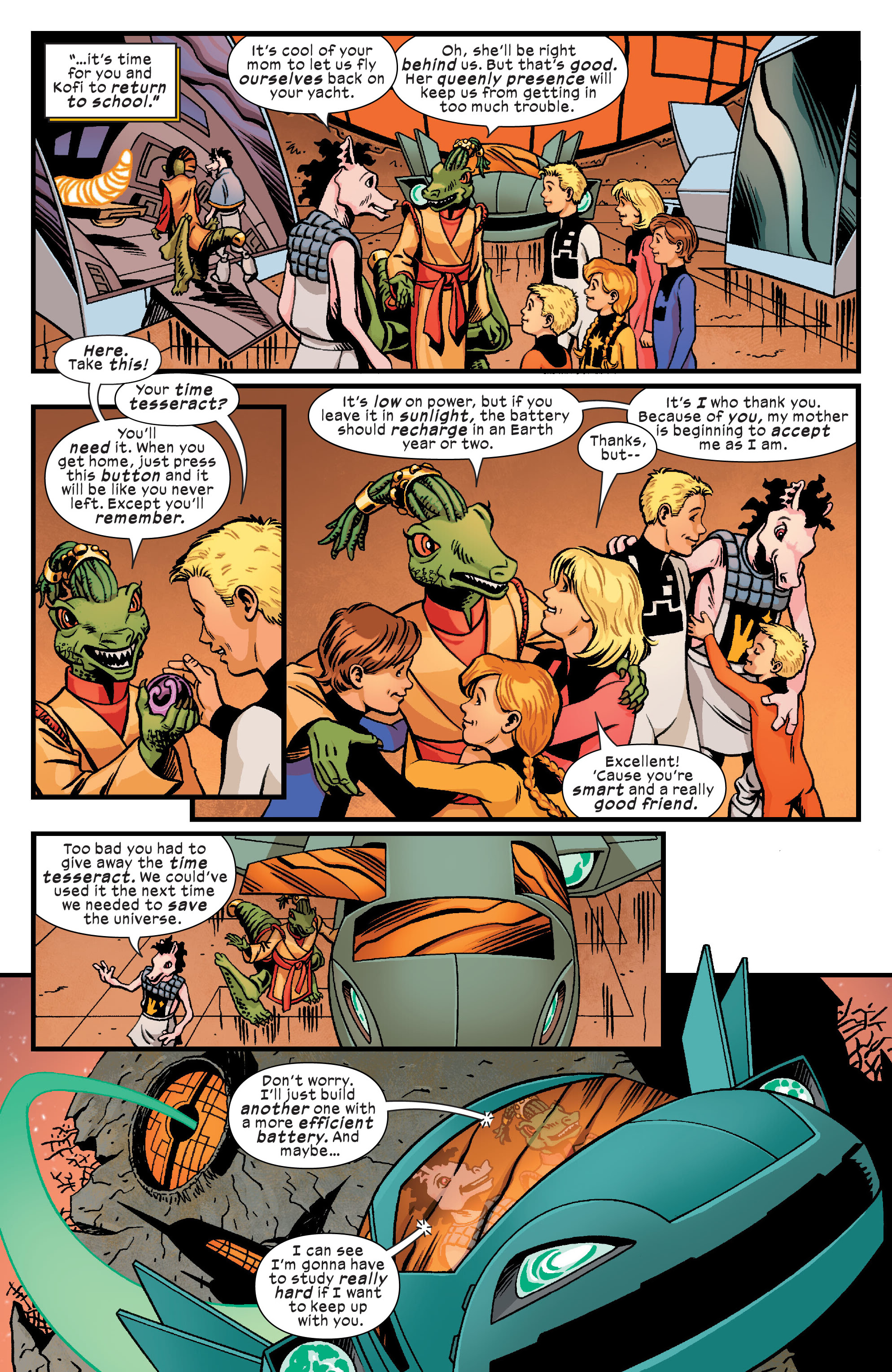 Power Pack: Into the Storm (2024-) issue 5 - Page 19