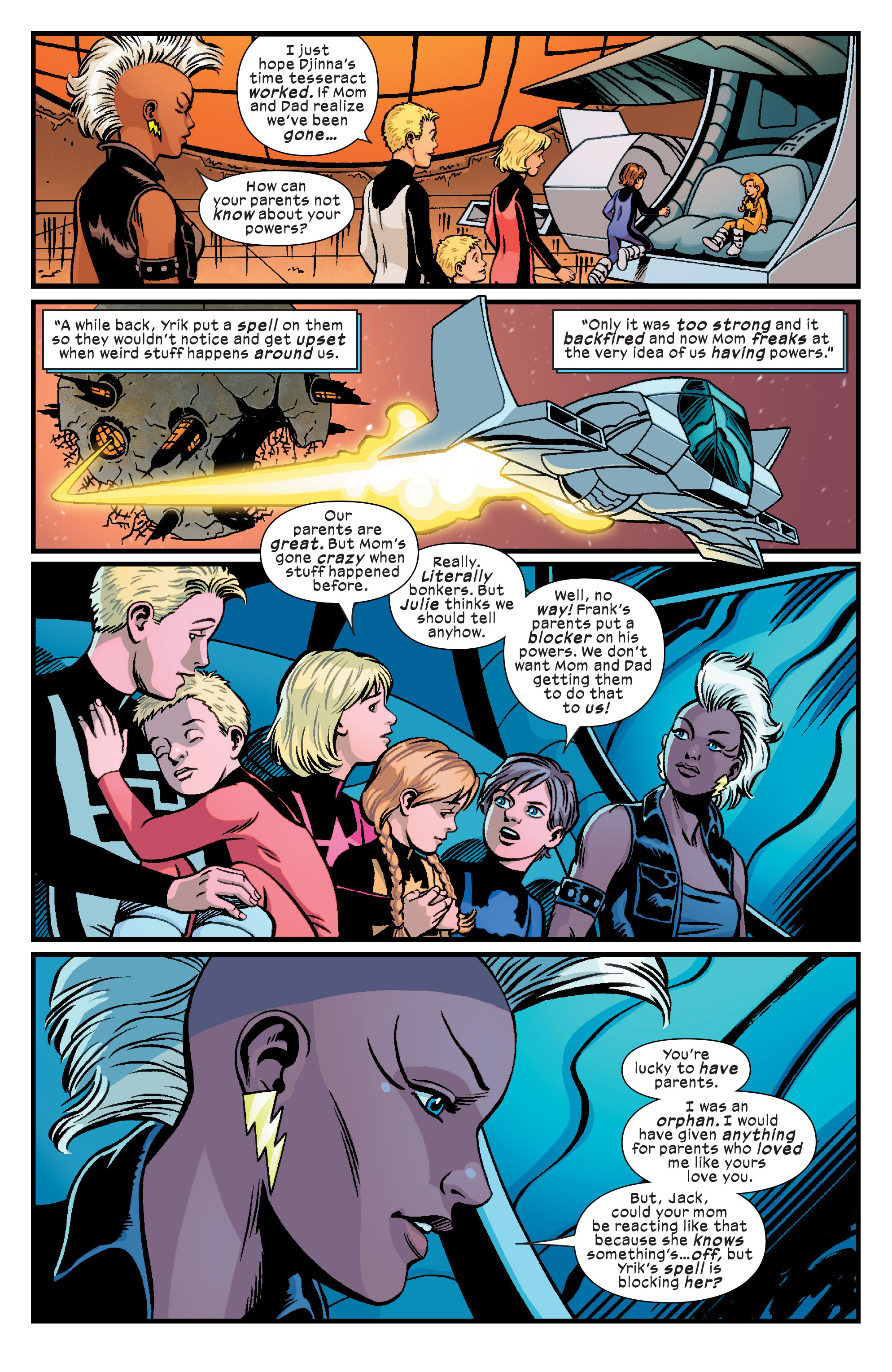 Power Pack: Into the Storm (2024-) issue 5 - Page 20