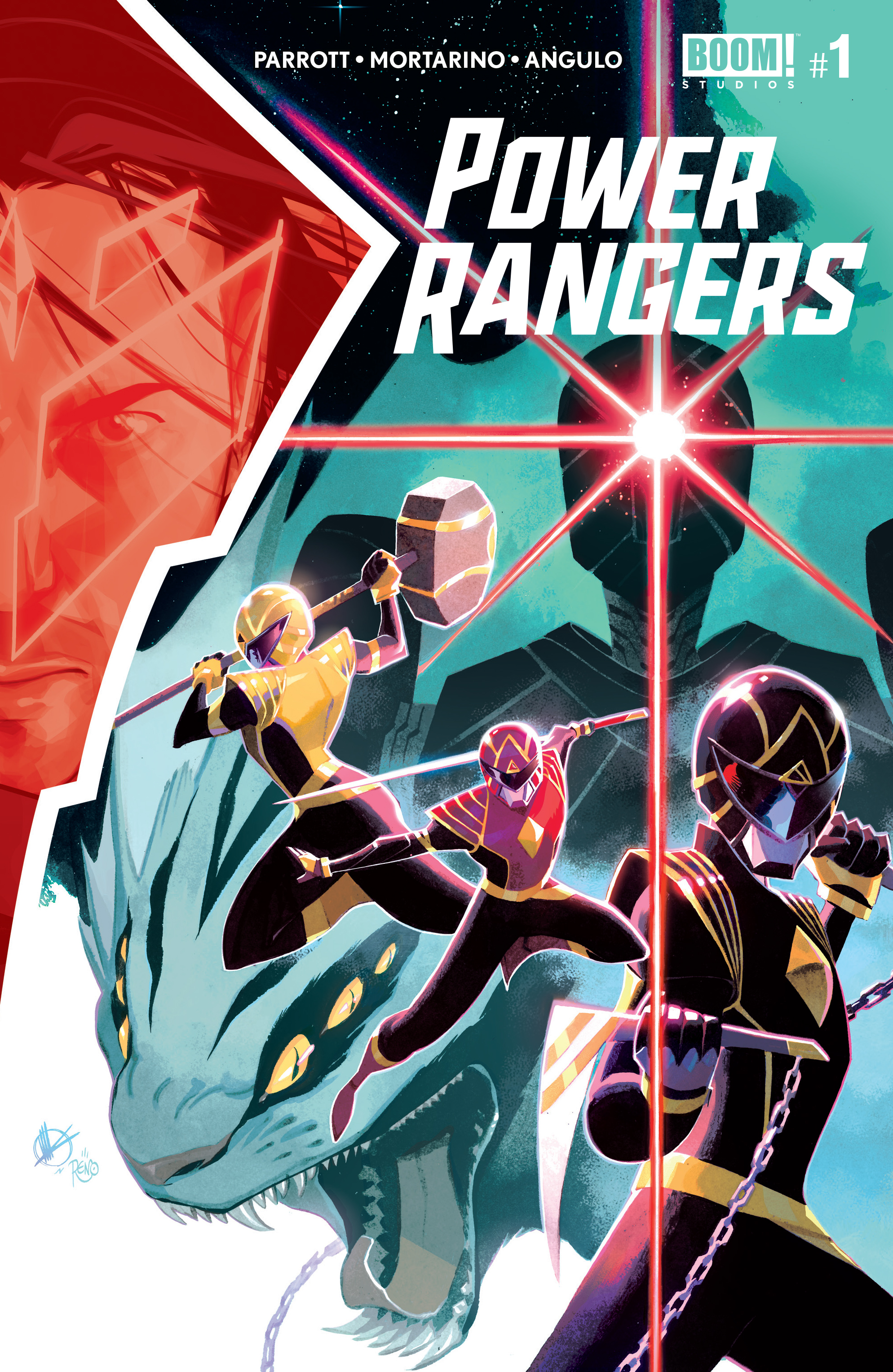 Power Rangers (2020-): Chapter 1 - Page 1