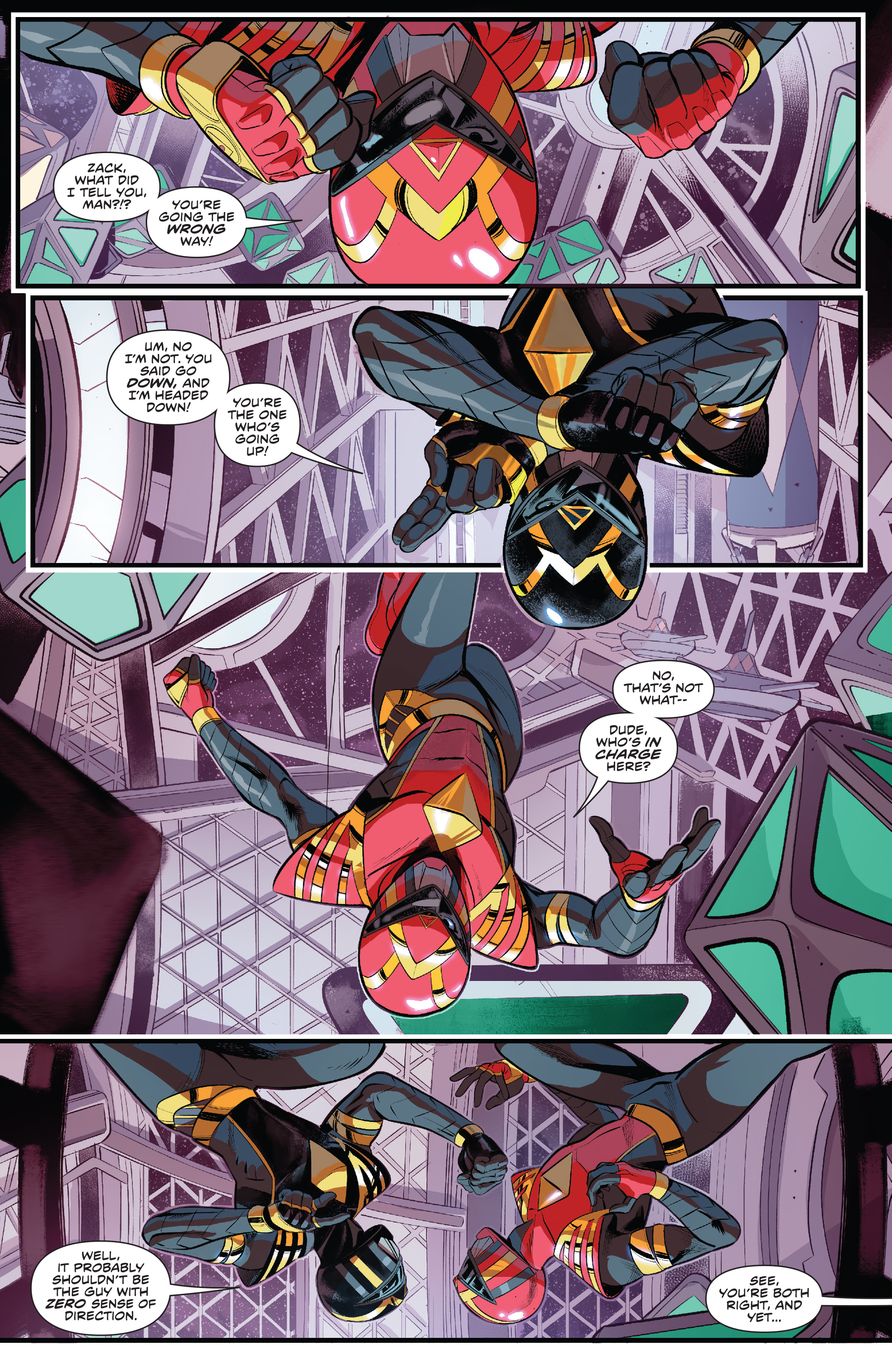 Power Rangers (2020-): Chapter 1 - Page 3