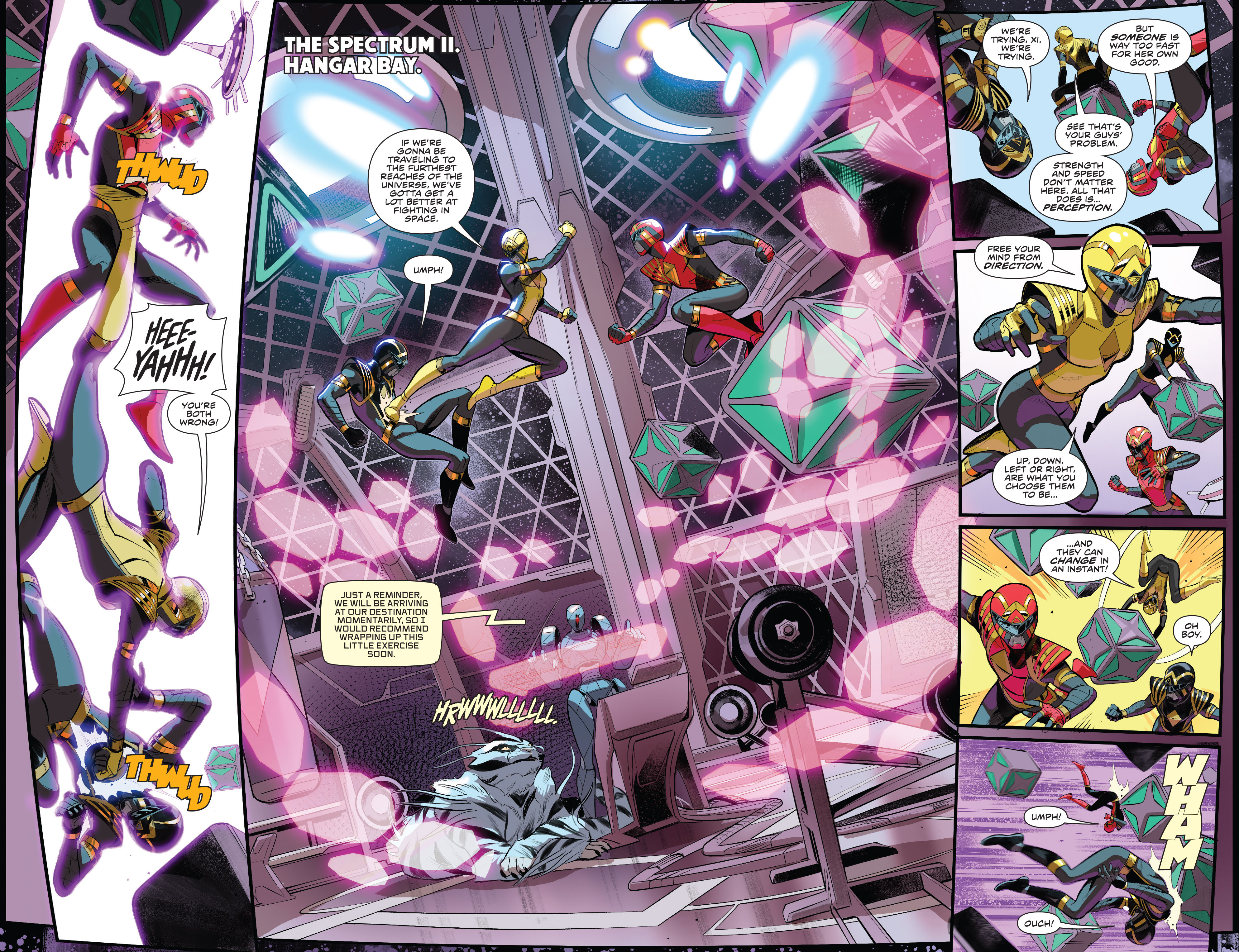 Power Rangers (2020-) issue 1 - Page 4