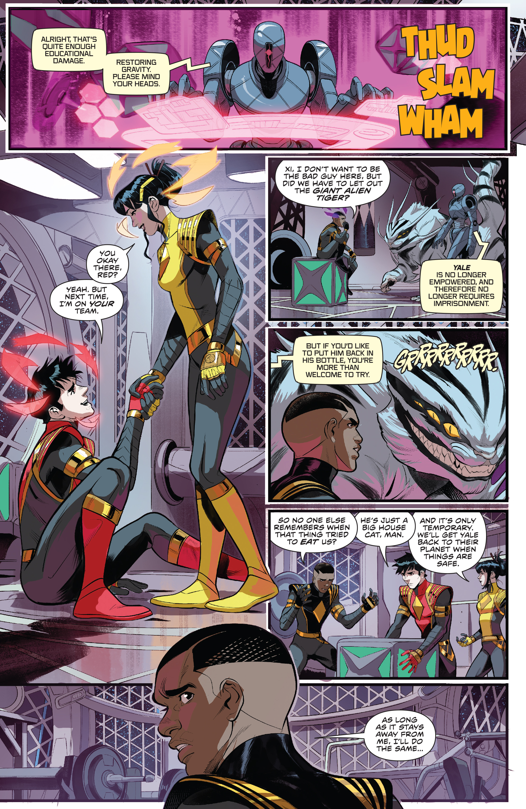 Power Rangers (2020-) issue 1 - Page 5