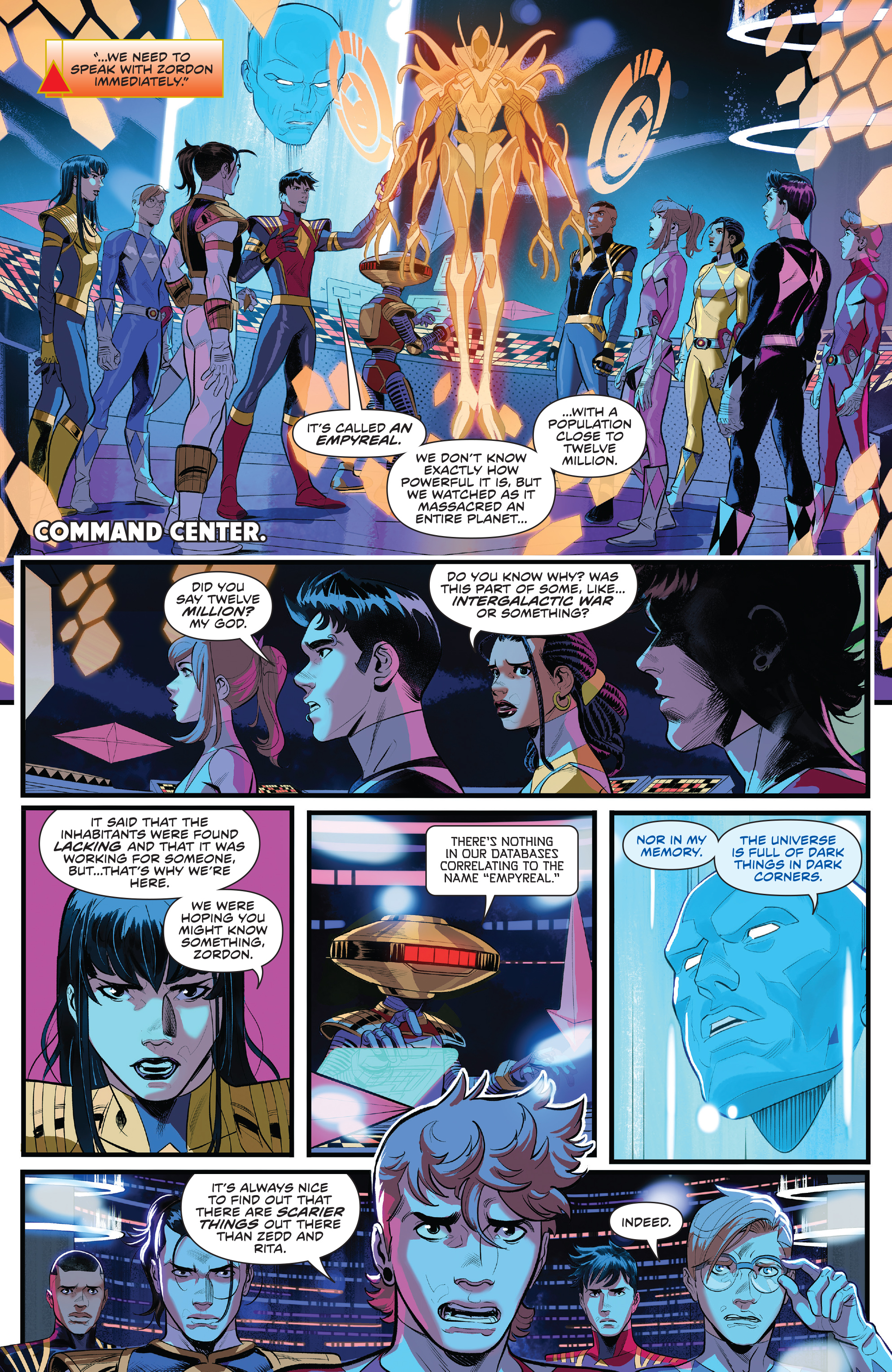 Power Rangers (2020-) issue 1 - Page 8