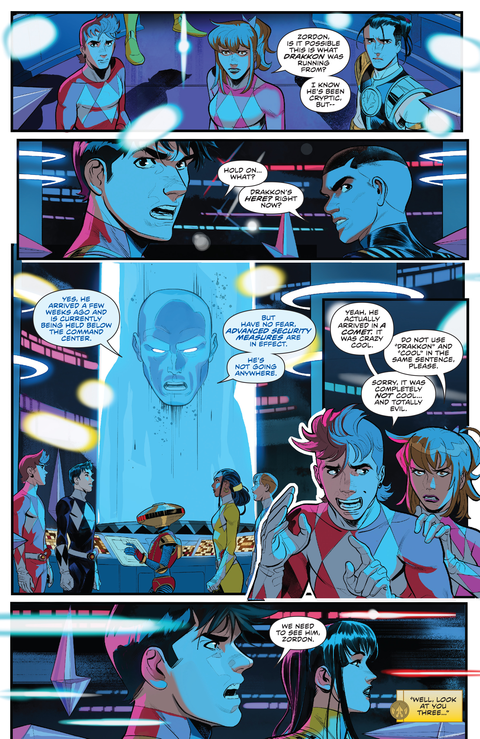 Power Rangers (2020-) issue 1 - Page 9