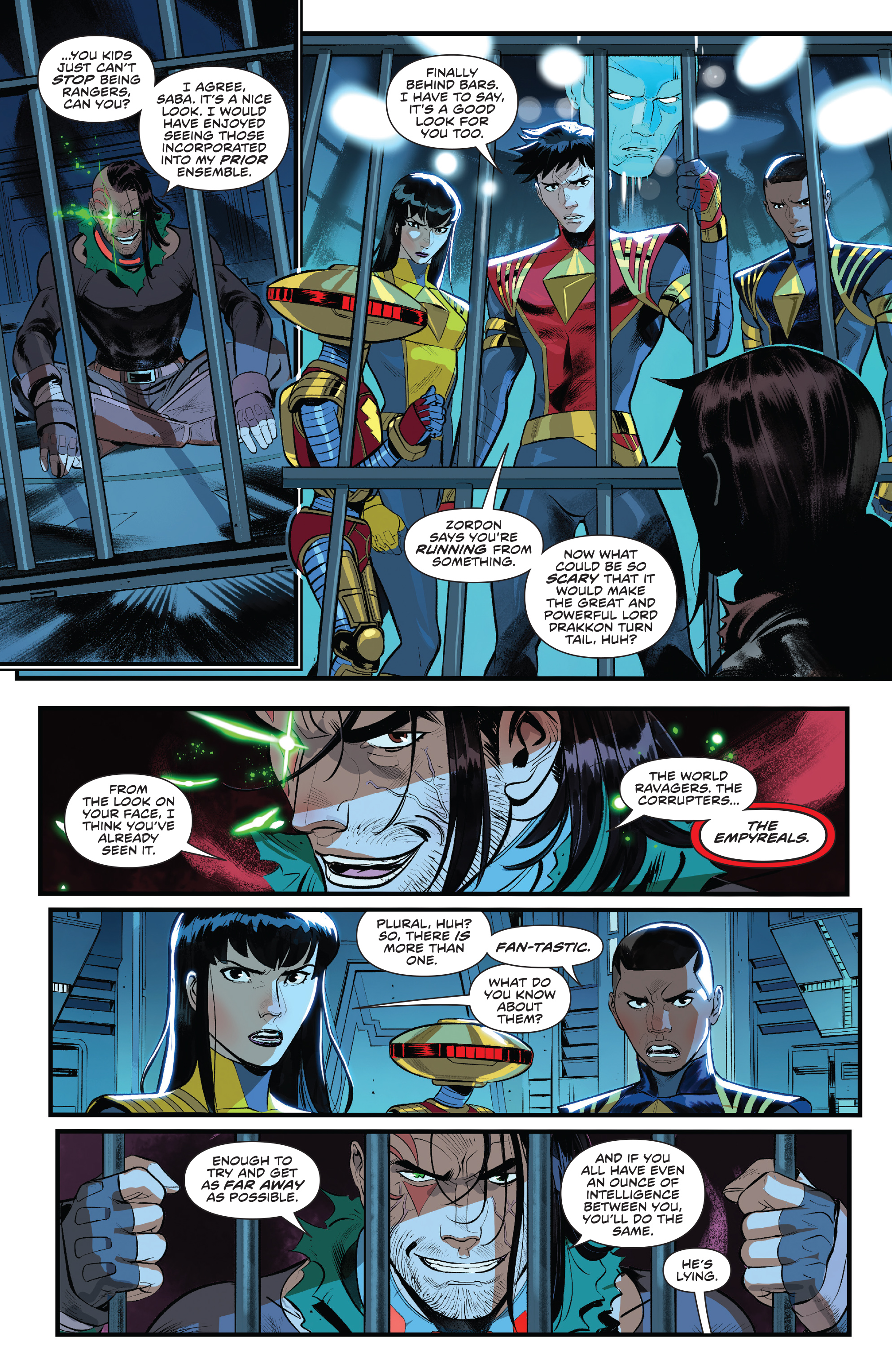 Power Rangers (2020-) issue 1 - Page 10