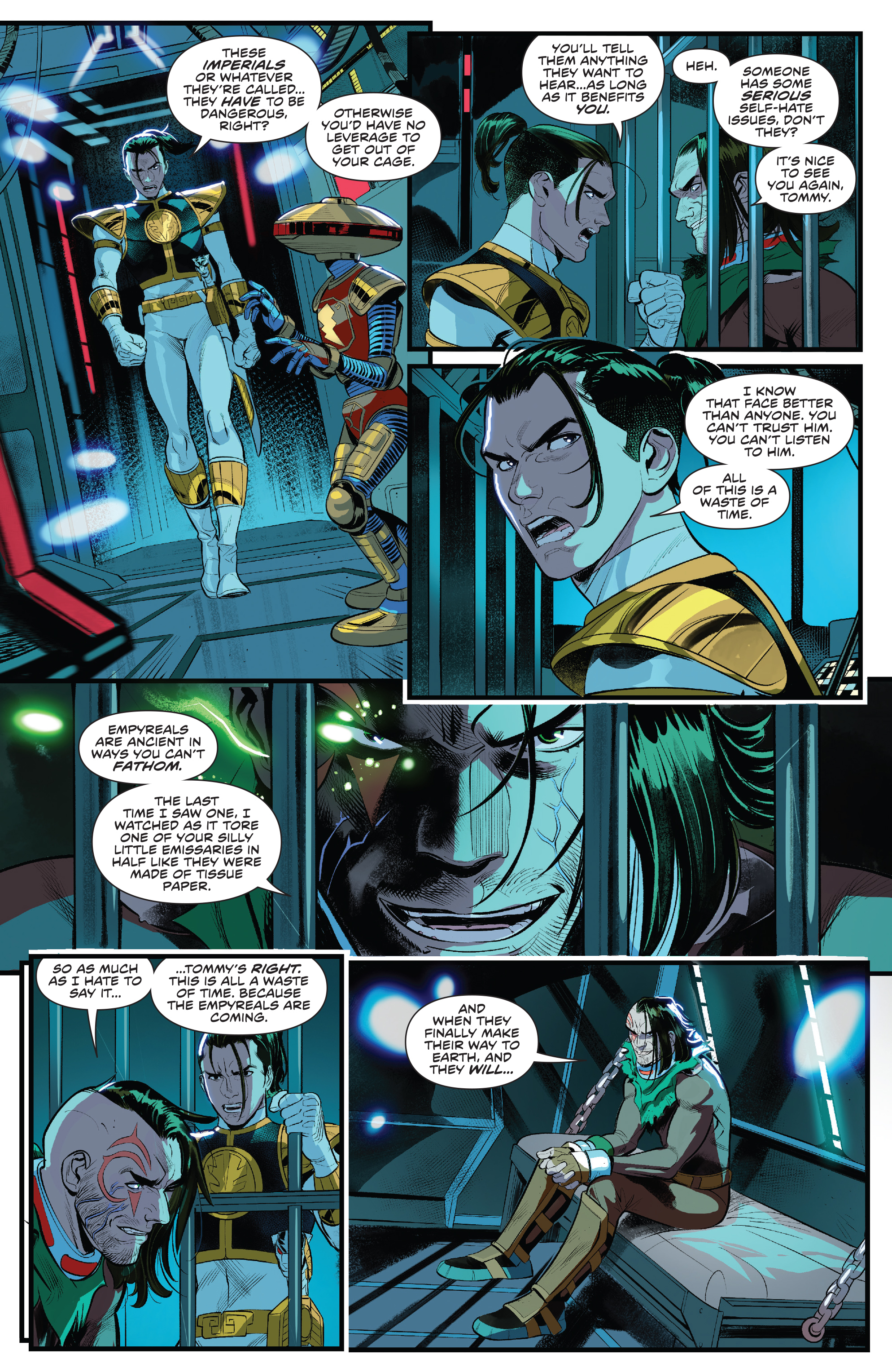 Power Rangers (2020-) issue 1 - Page 11