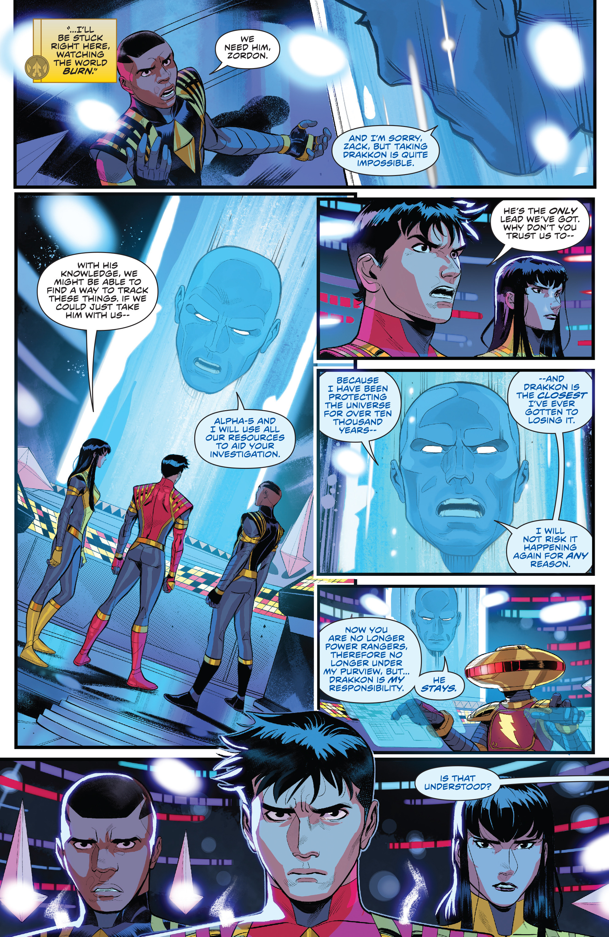 Power Rangers (2020-) issue 1 - Page 12