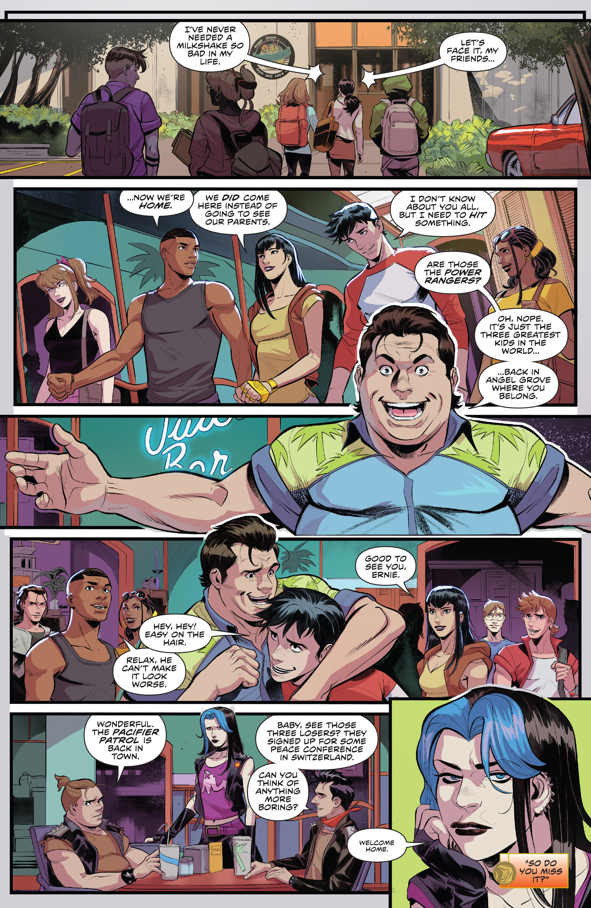 Power Rangers (2020-) issue 1 - Page 13