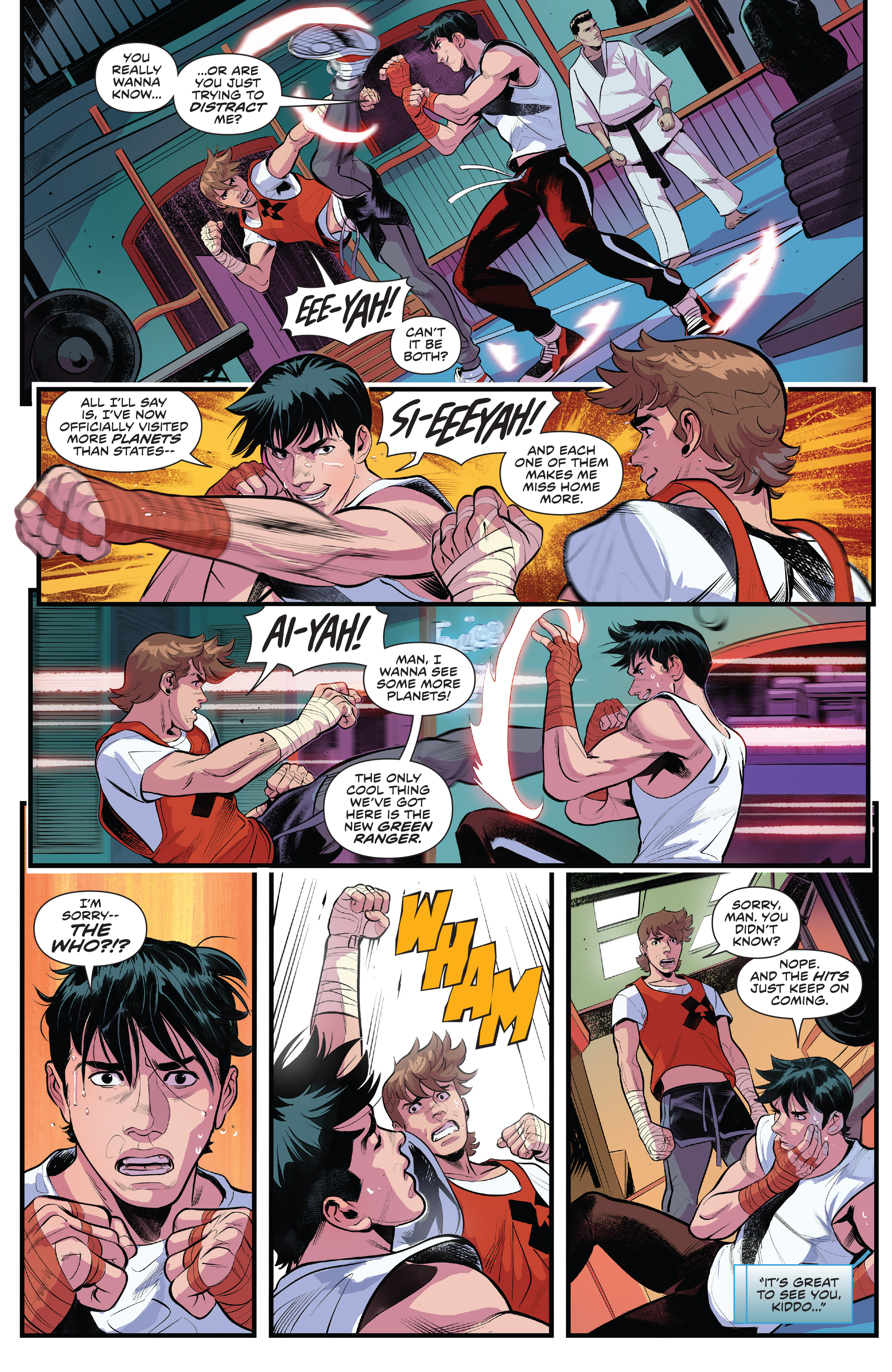 Power Rangers (2020-) issue 1 - Page 14