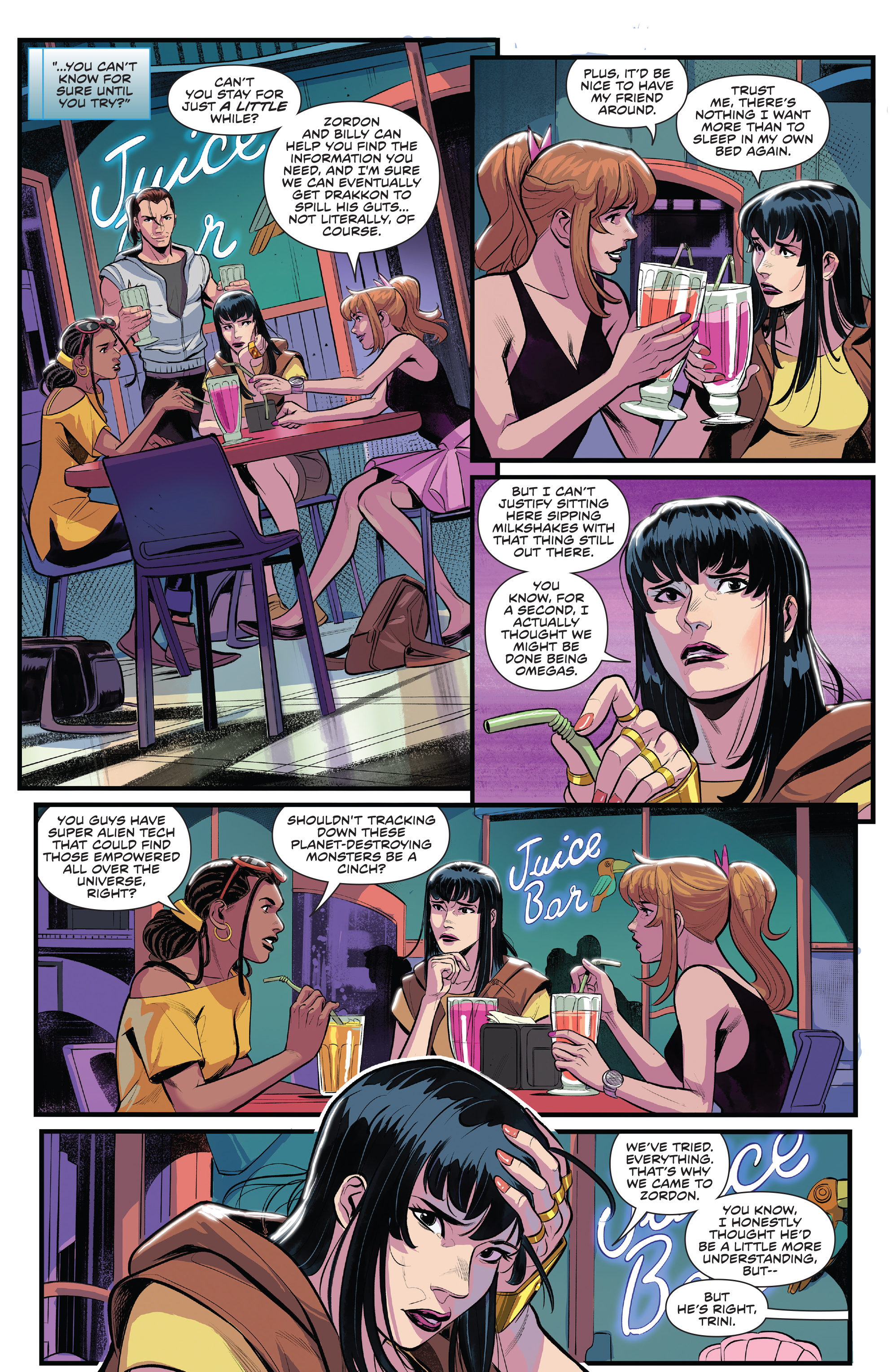 Power Rangers (2020-) issue 1 - Page 16