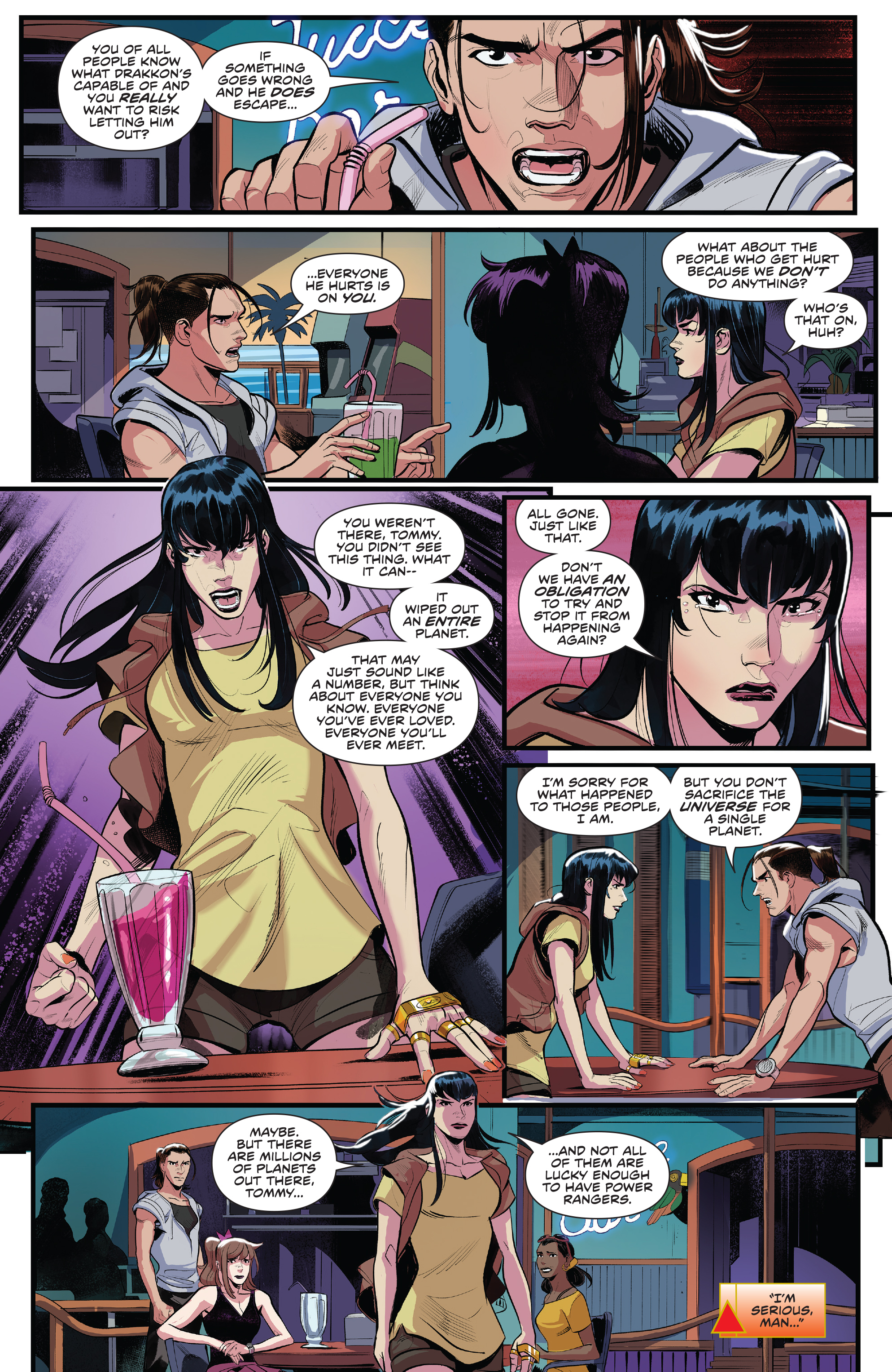 Power Rangers (2020-) issue 1 - Page 17