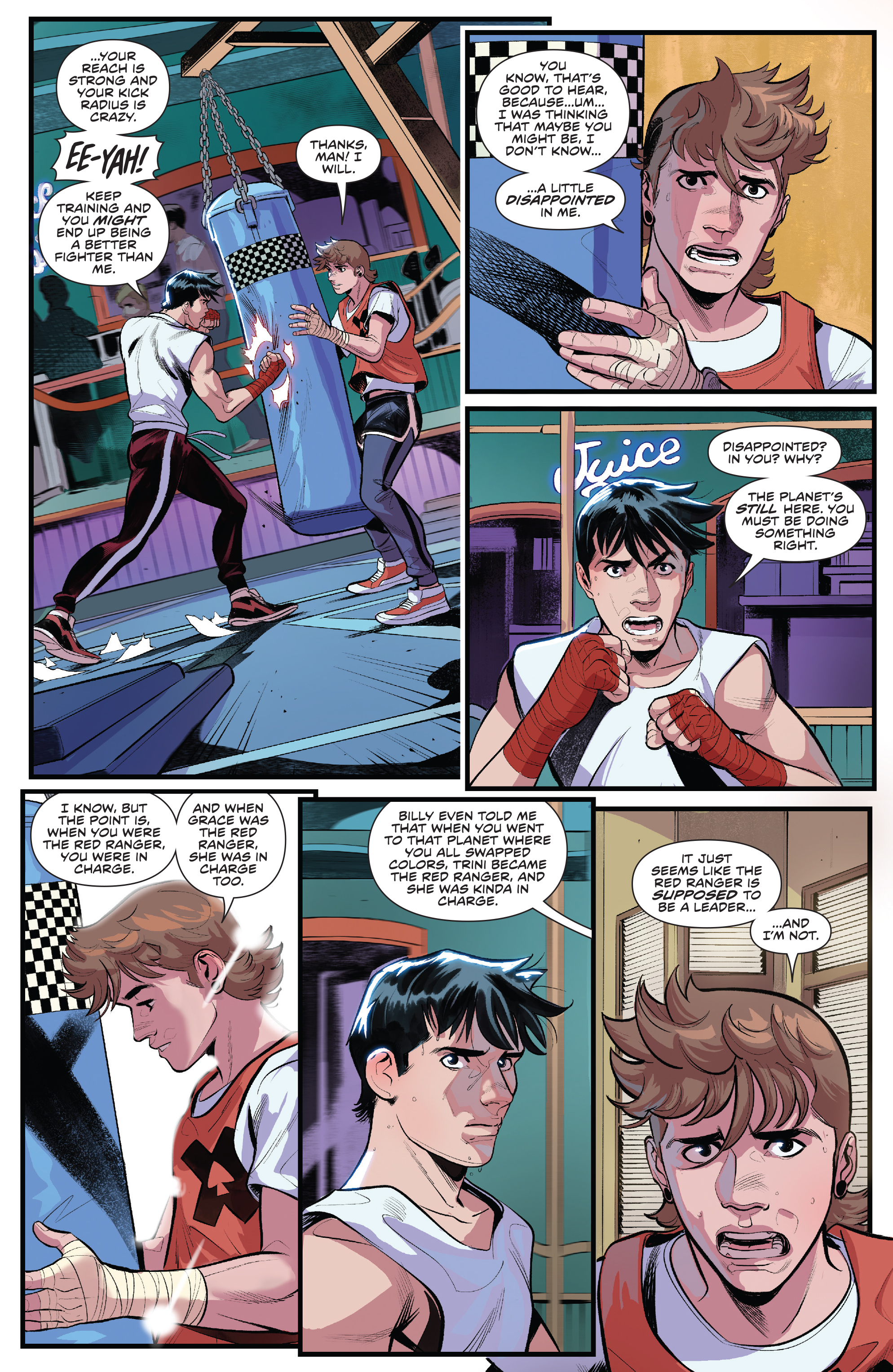 Power Rangers (2020-) issue 1 - Page 18