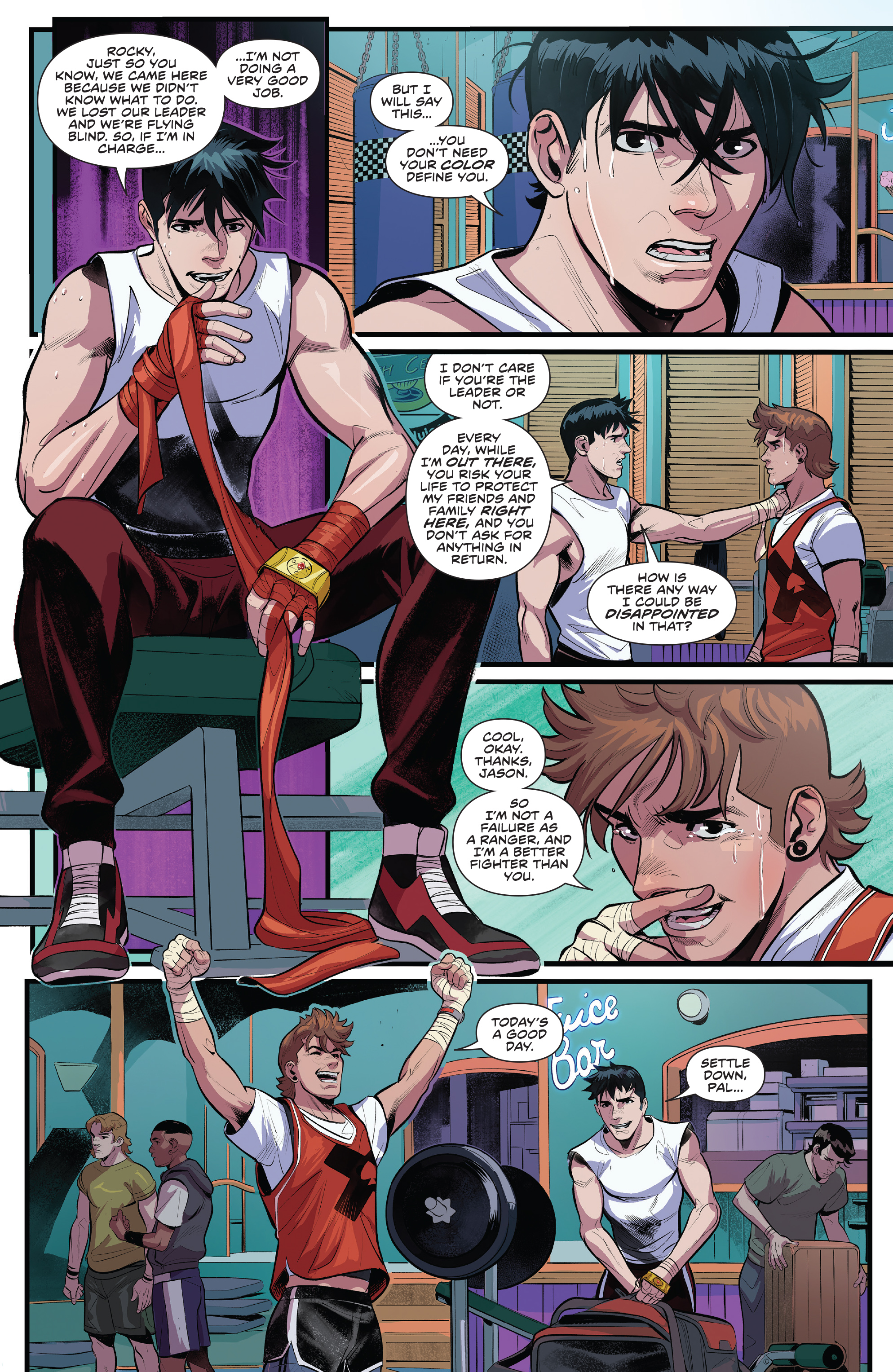 Power Rangers (2020-) issue 1 - Page 19