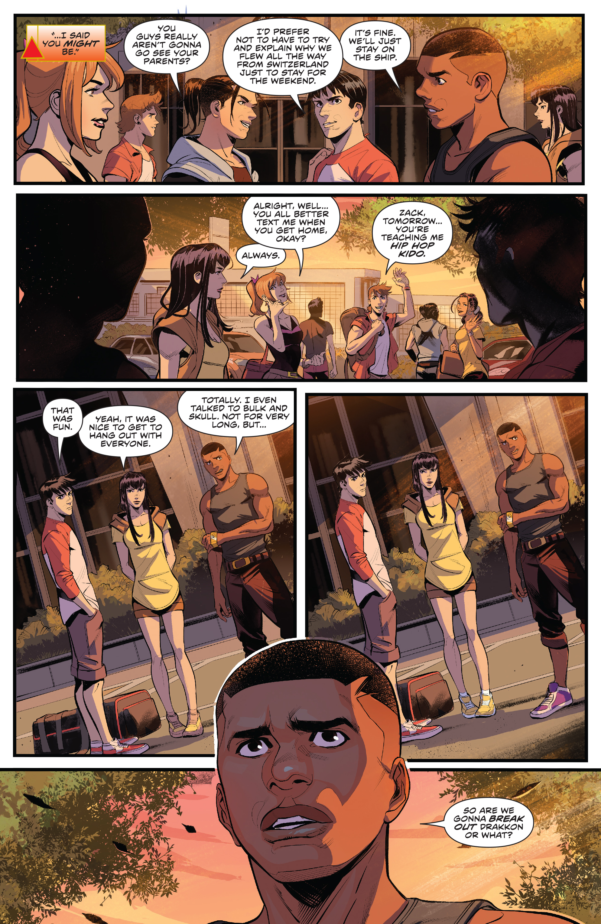 Power Rangers (2020-) issue 1 - Page 20