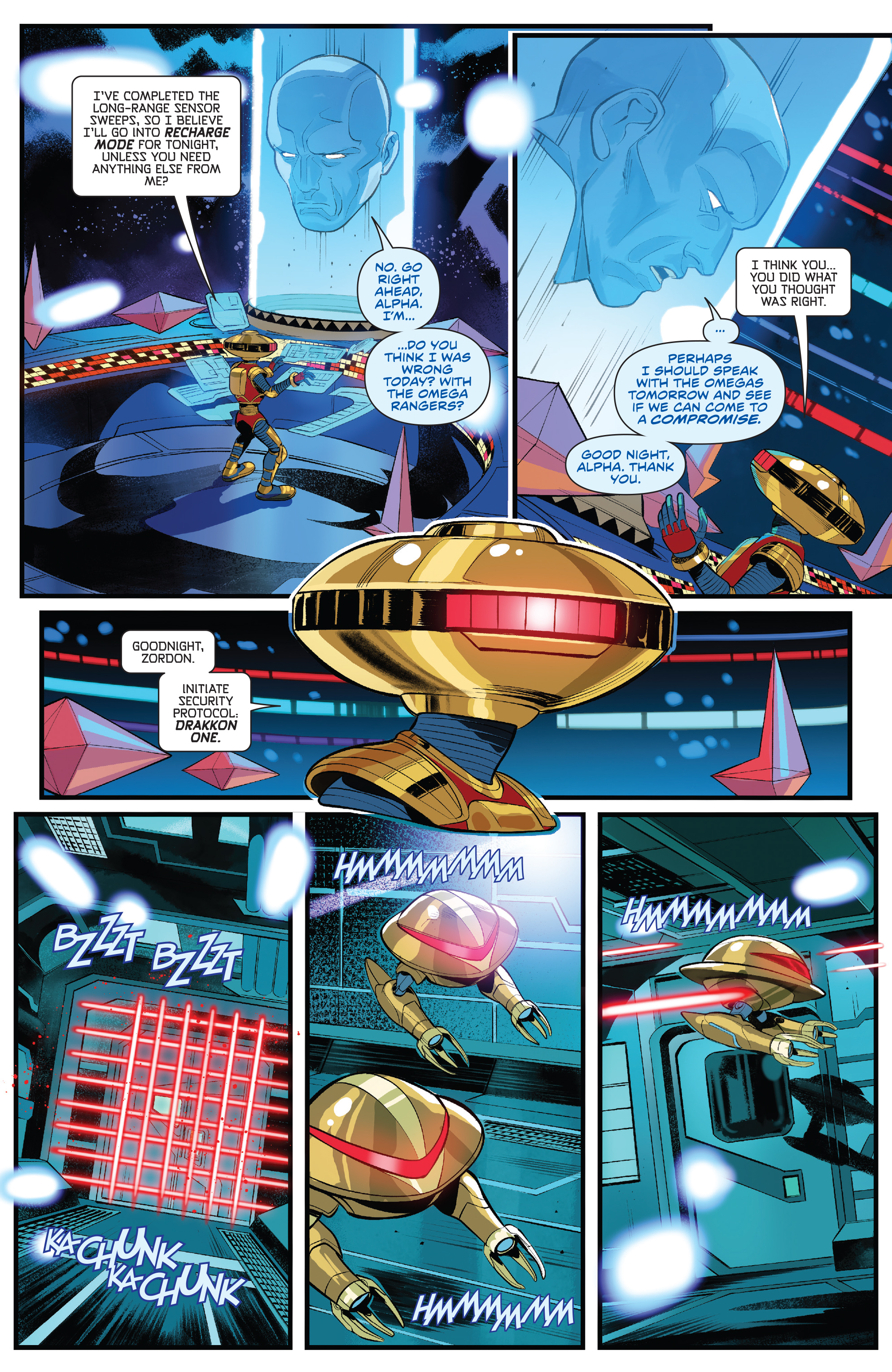 Power Rangers (2020-) issue 1 - Page 21