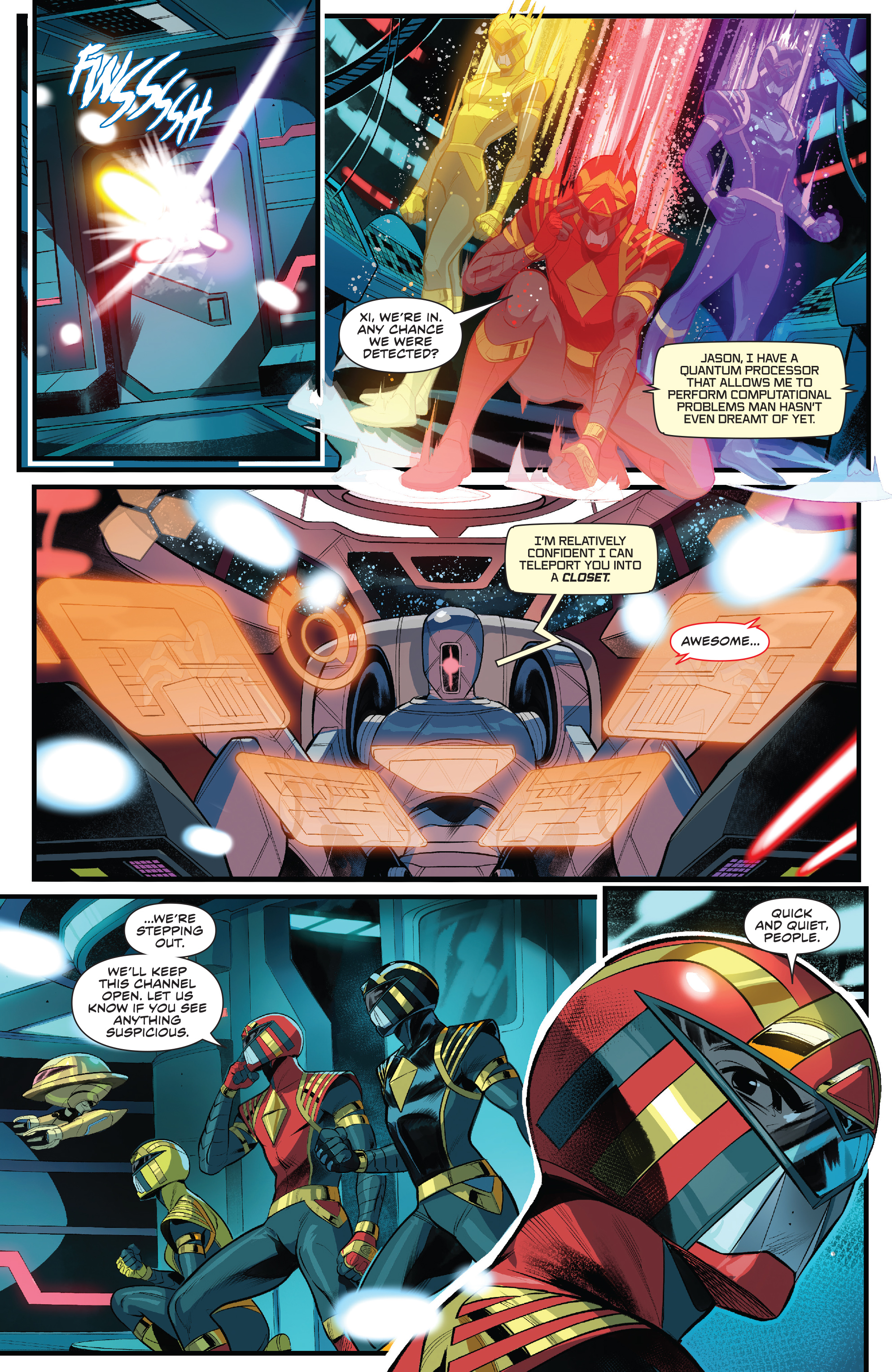 Power Rangers (2020-) issue 1 - Page 22