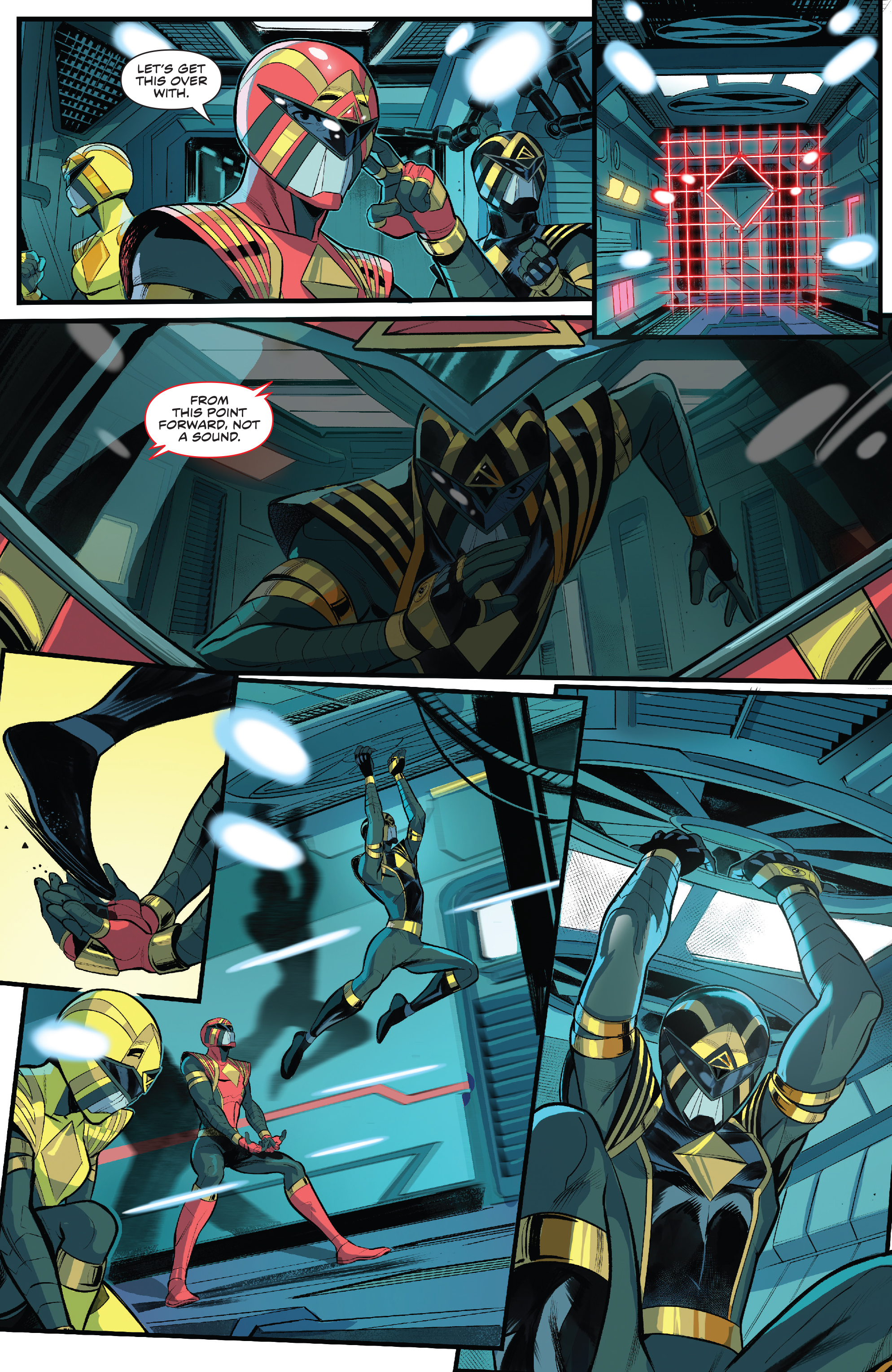 Power Rangers (2020-) issue 1 - Page 23