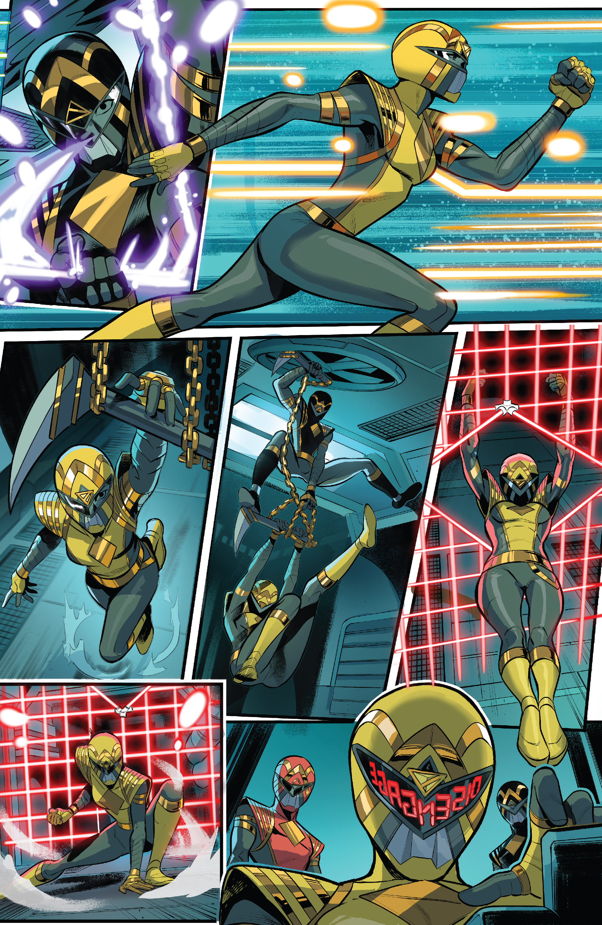 Power Rangers (2020-) issue 1 - Page 24