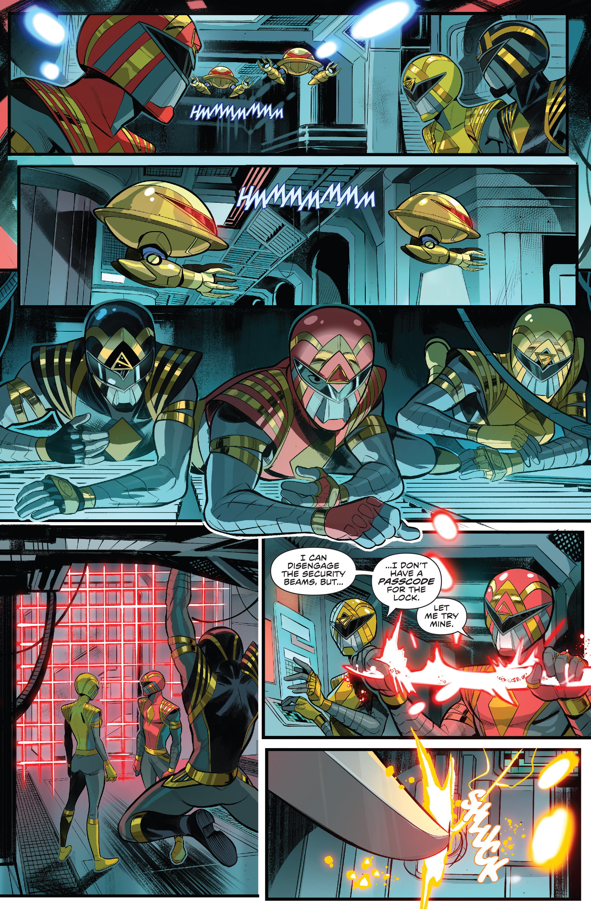 Power Rangers (2020-) issue 1 - Page 25