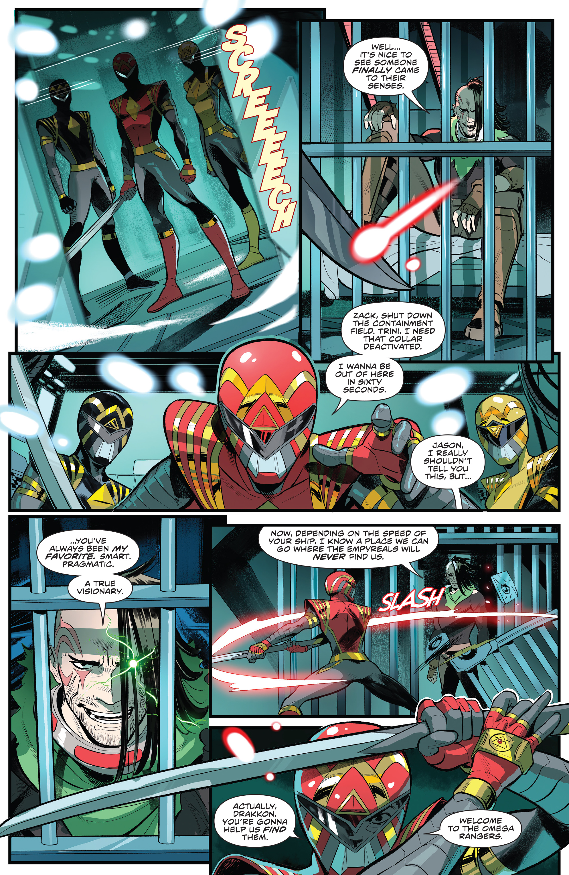 Power Rangers (2020-) issue 1 - Page 26