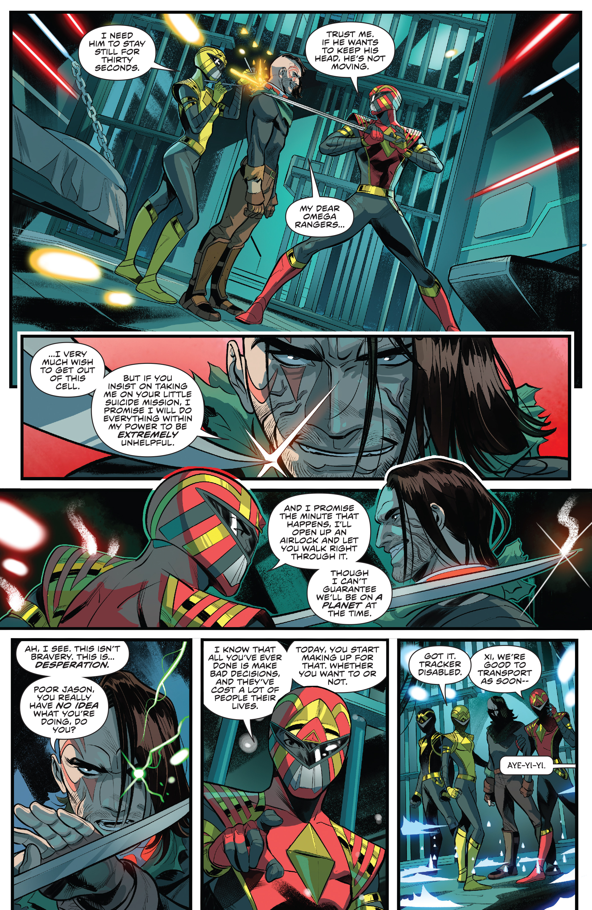 Power Rangers (2020-) issue 1 - Page 27