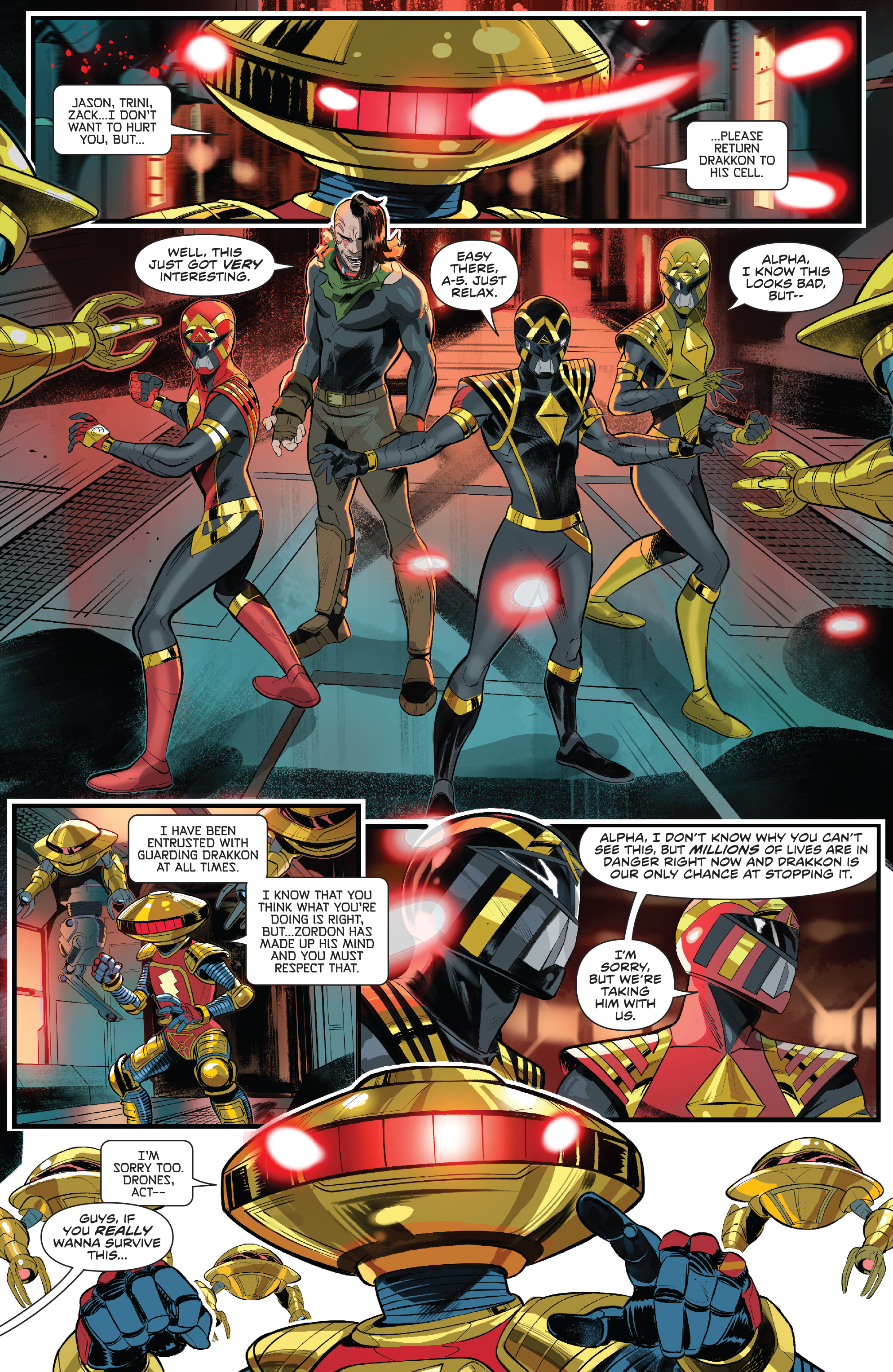 Power Rangers (2020-) issue 1 - Page 28