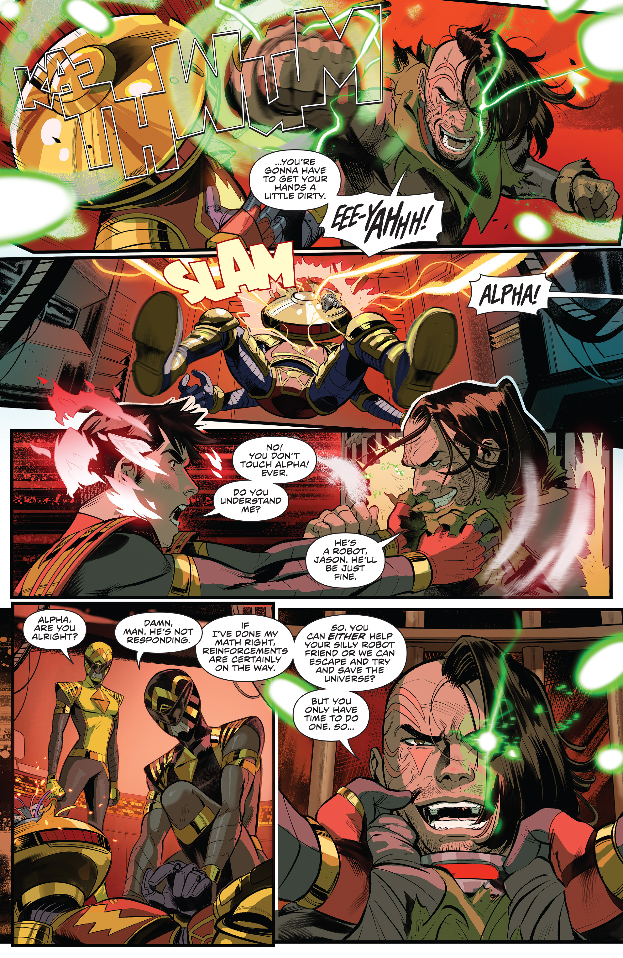 Power Rangers (2020-) issue 1 - Page 29