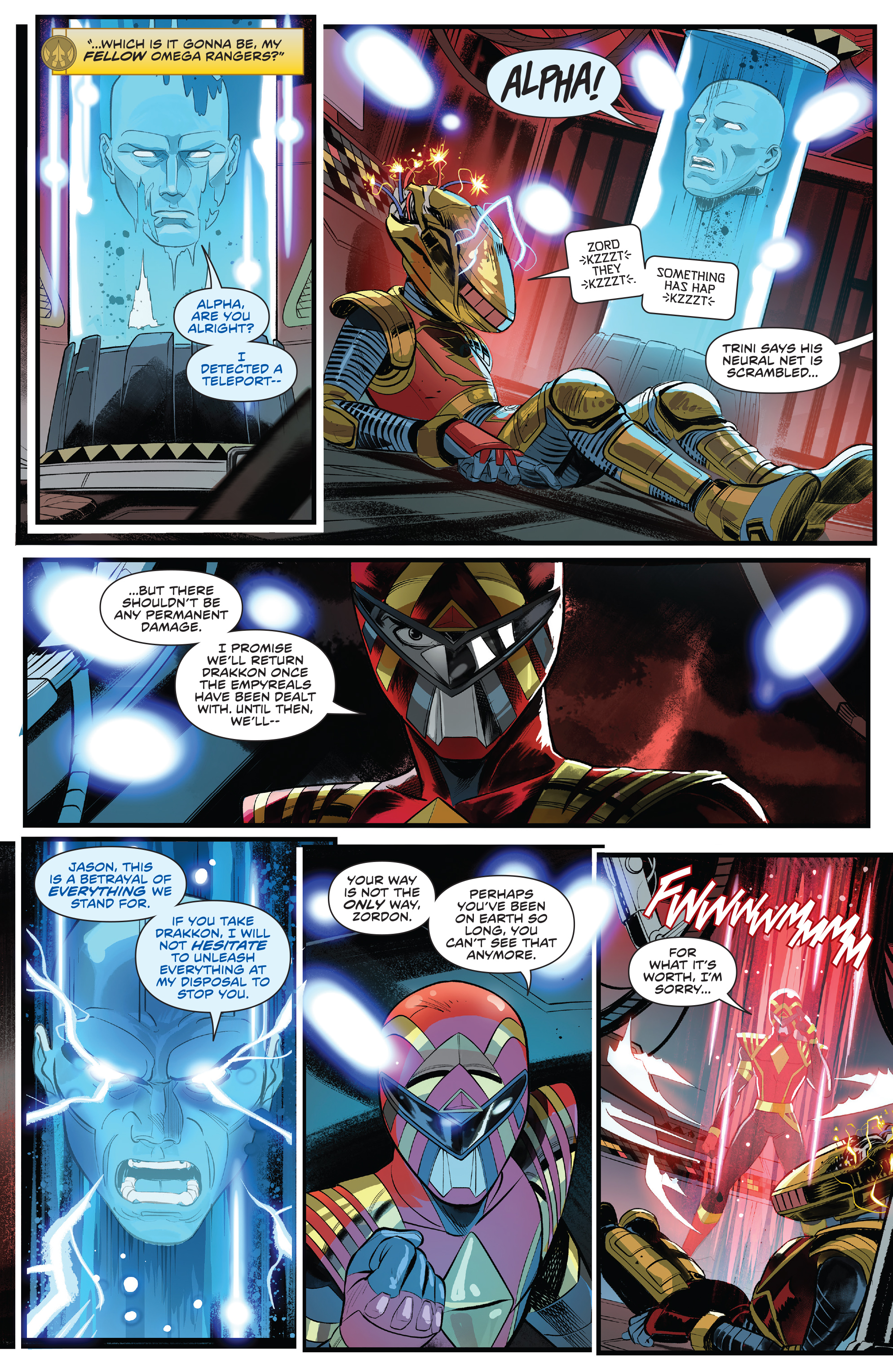 Power Rangers (2020-) issue 1 - Page 30