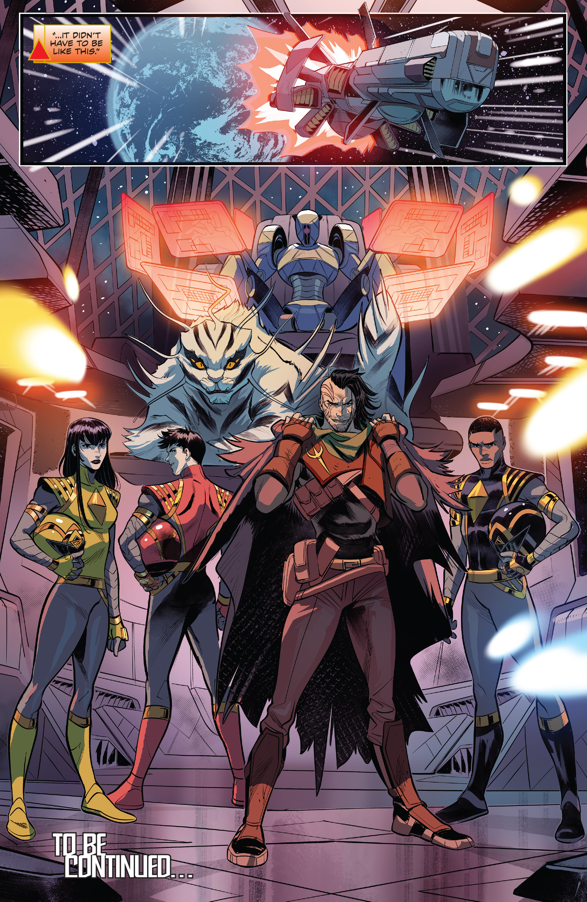 Power Rangers (2020-) issue 1 - Page 31