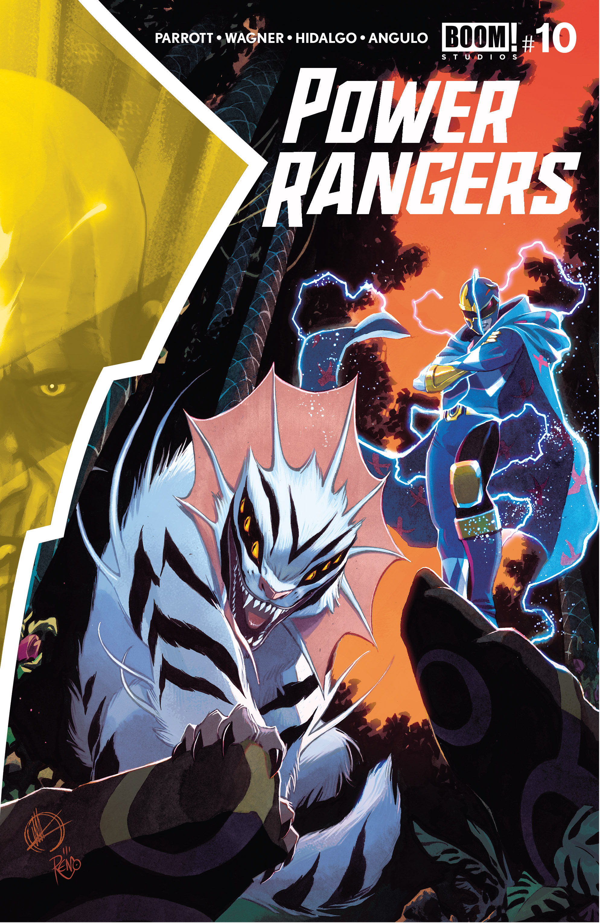 Power Rangers (2020-): Chapter 10 - Page 1