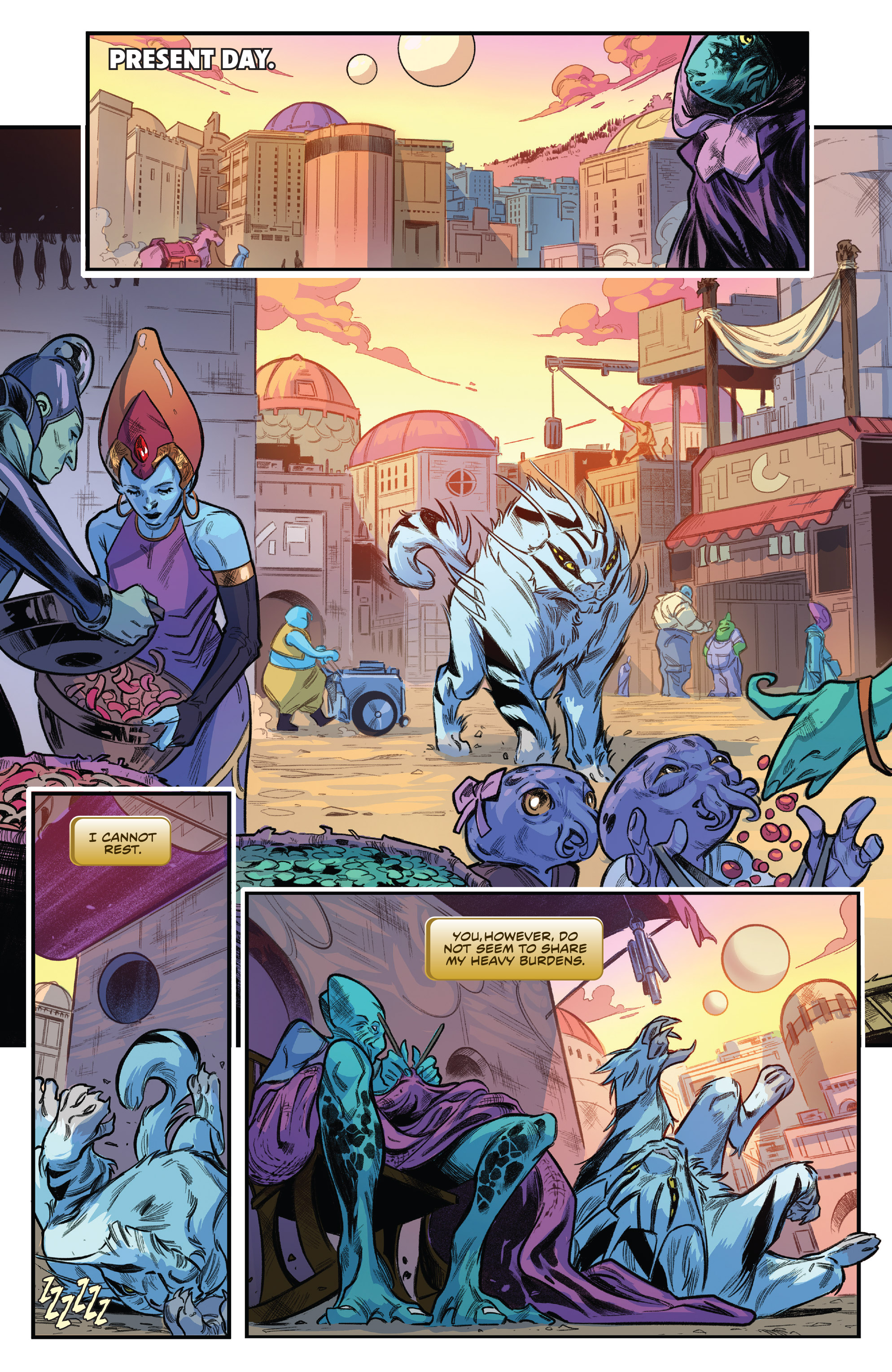 Power Rangers (2020-) issue 10 - Page 6