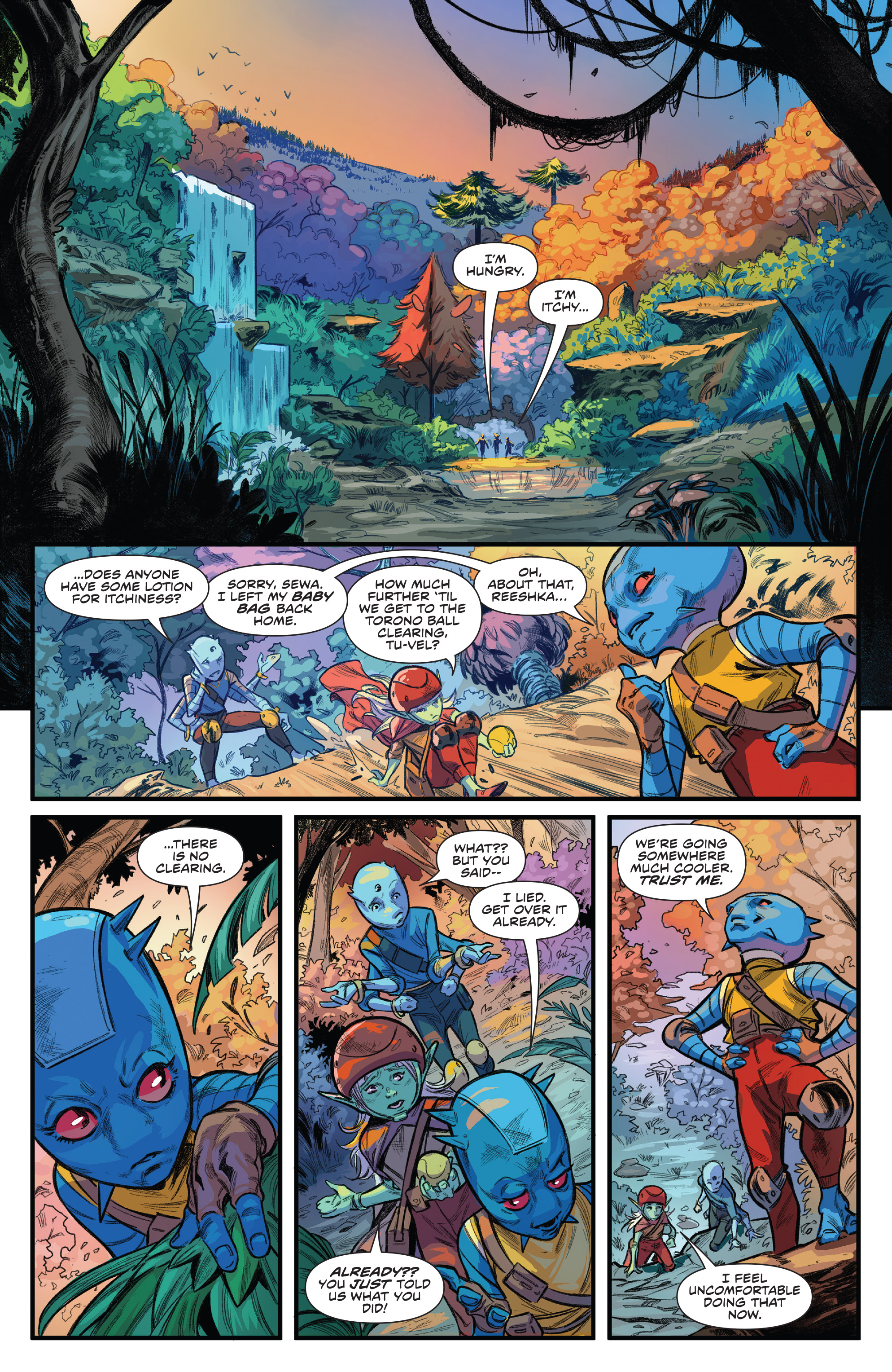 Power Rangers (2020-) issue 10 - Page 8