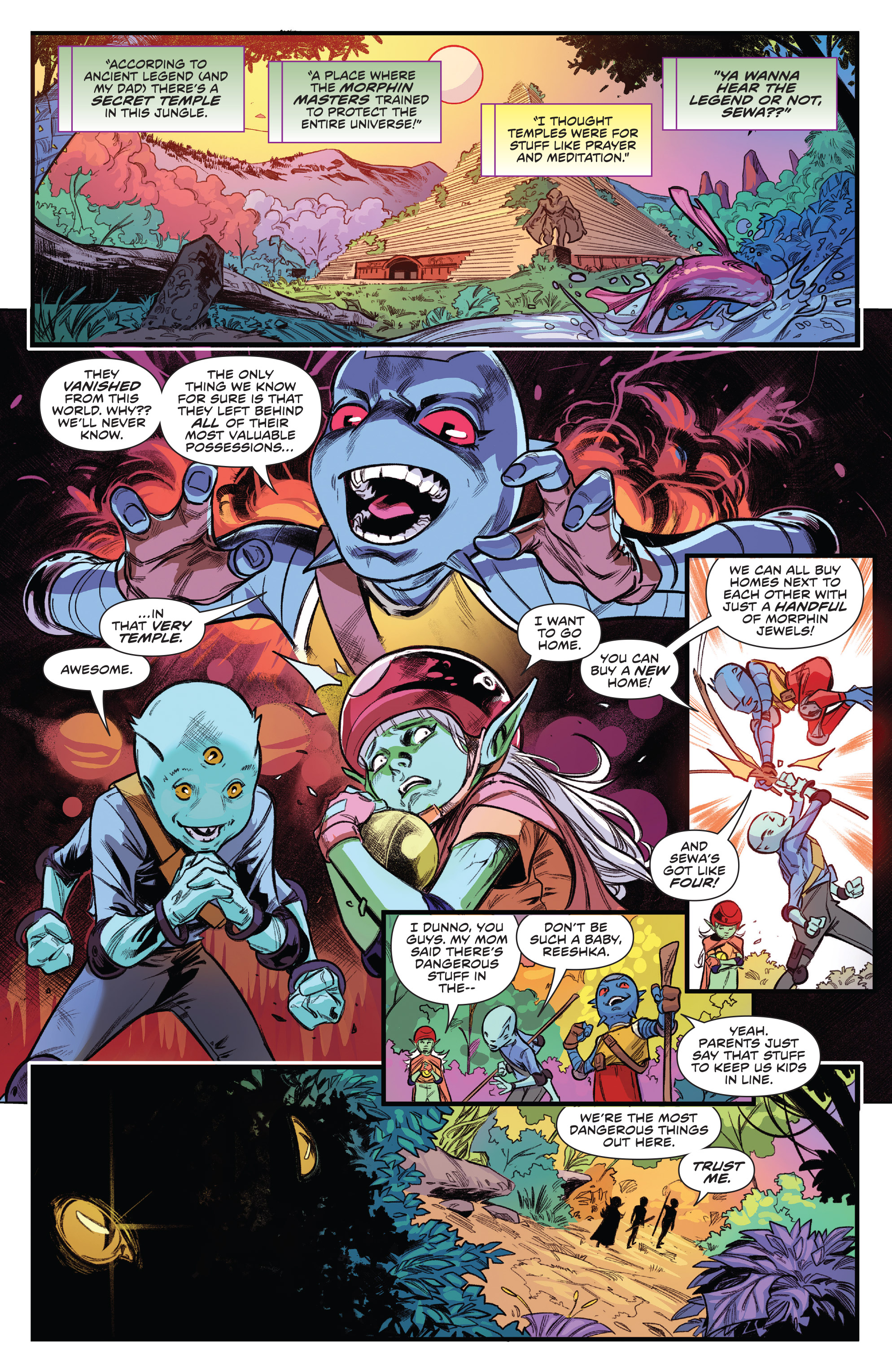 Power Rangers (2020-) issue 10 - Page 9