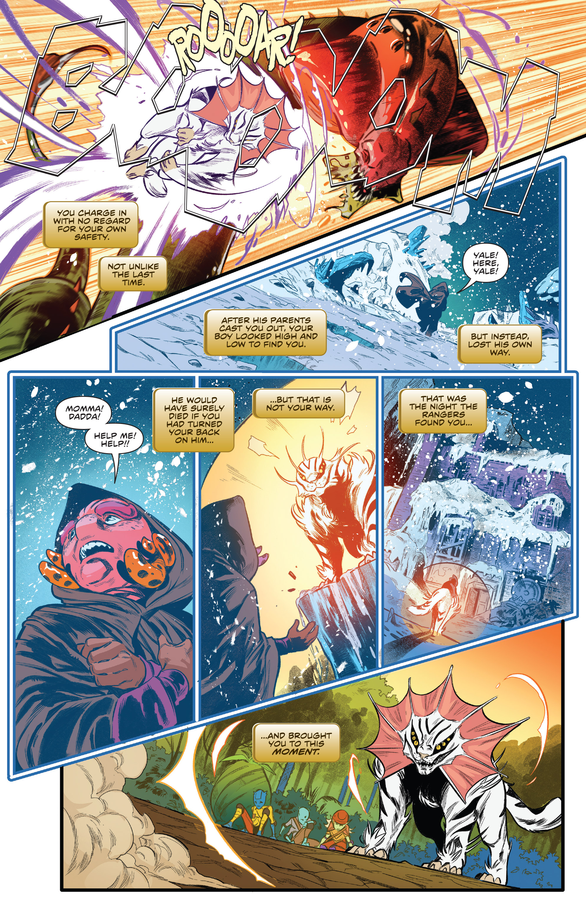 Power Rangers (2020-) issue 10 - Page 16