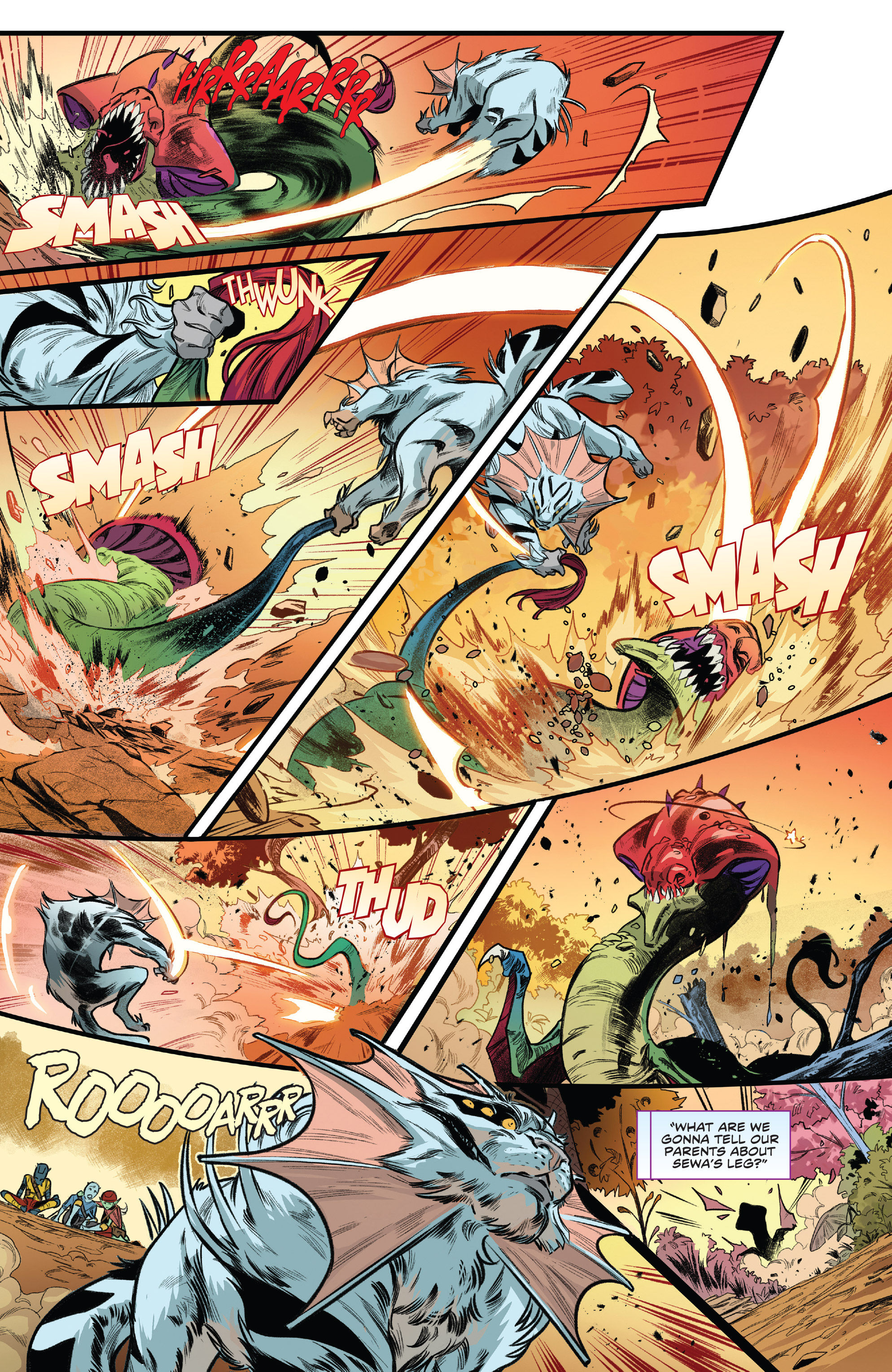 Power Rangers (2020-) issue 10 - Page 17