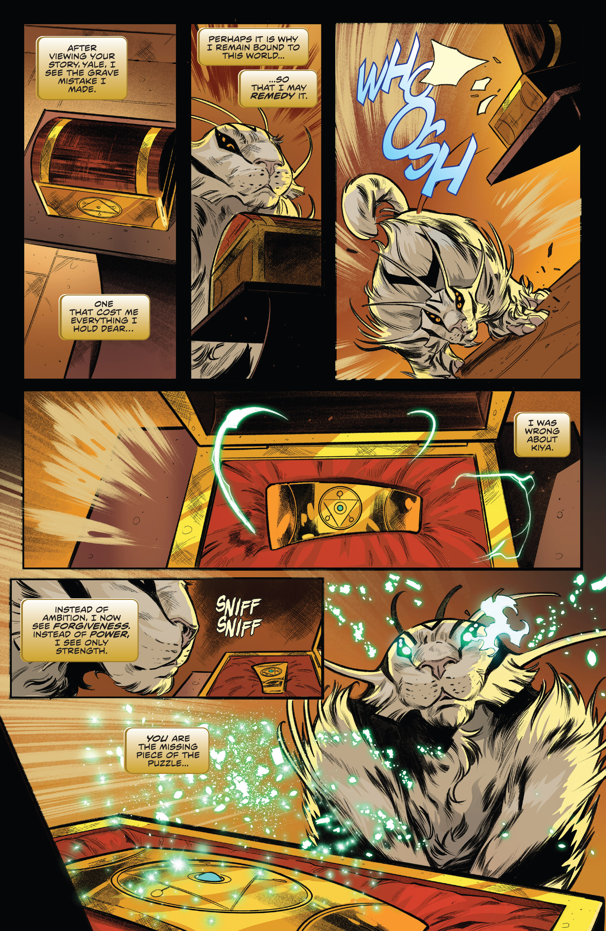 Power Rangers (2020-) issue 10 - Page 22