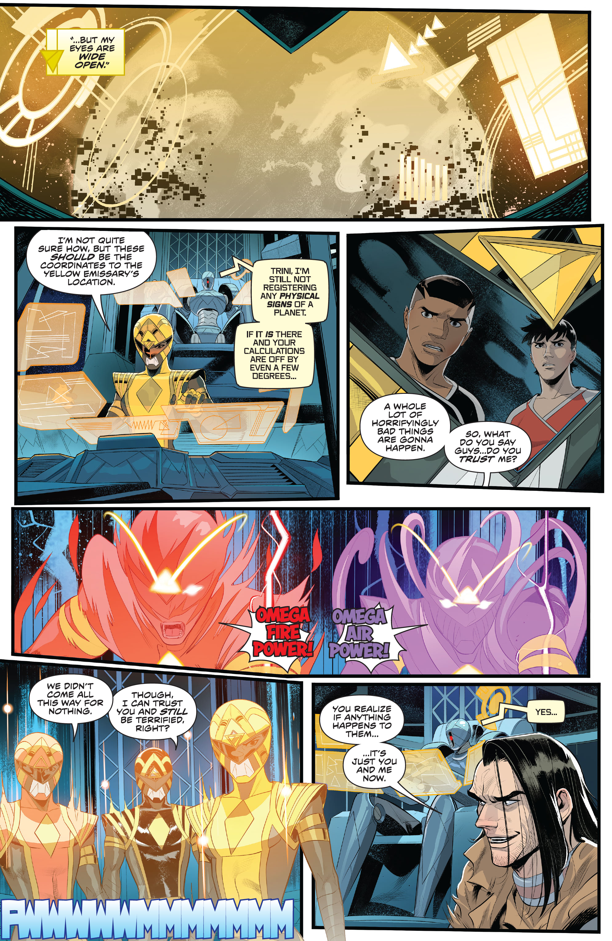Power Rangers (2020-): Chapter 11 - Page 4